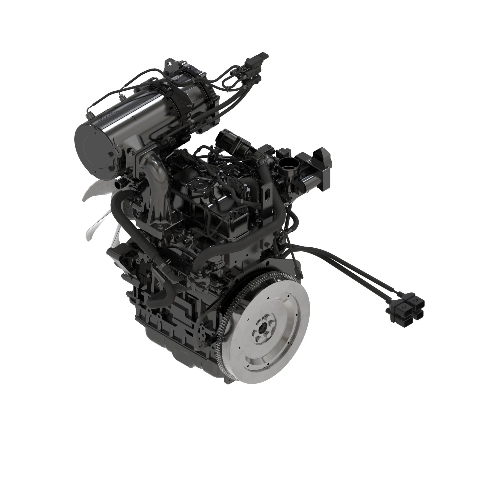 ⚙️ SZ10073: Motor Diésel, 4,5 Litros John Deere 🚜✅