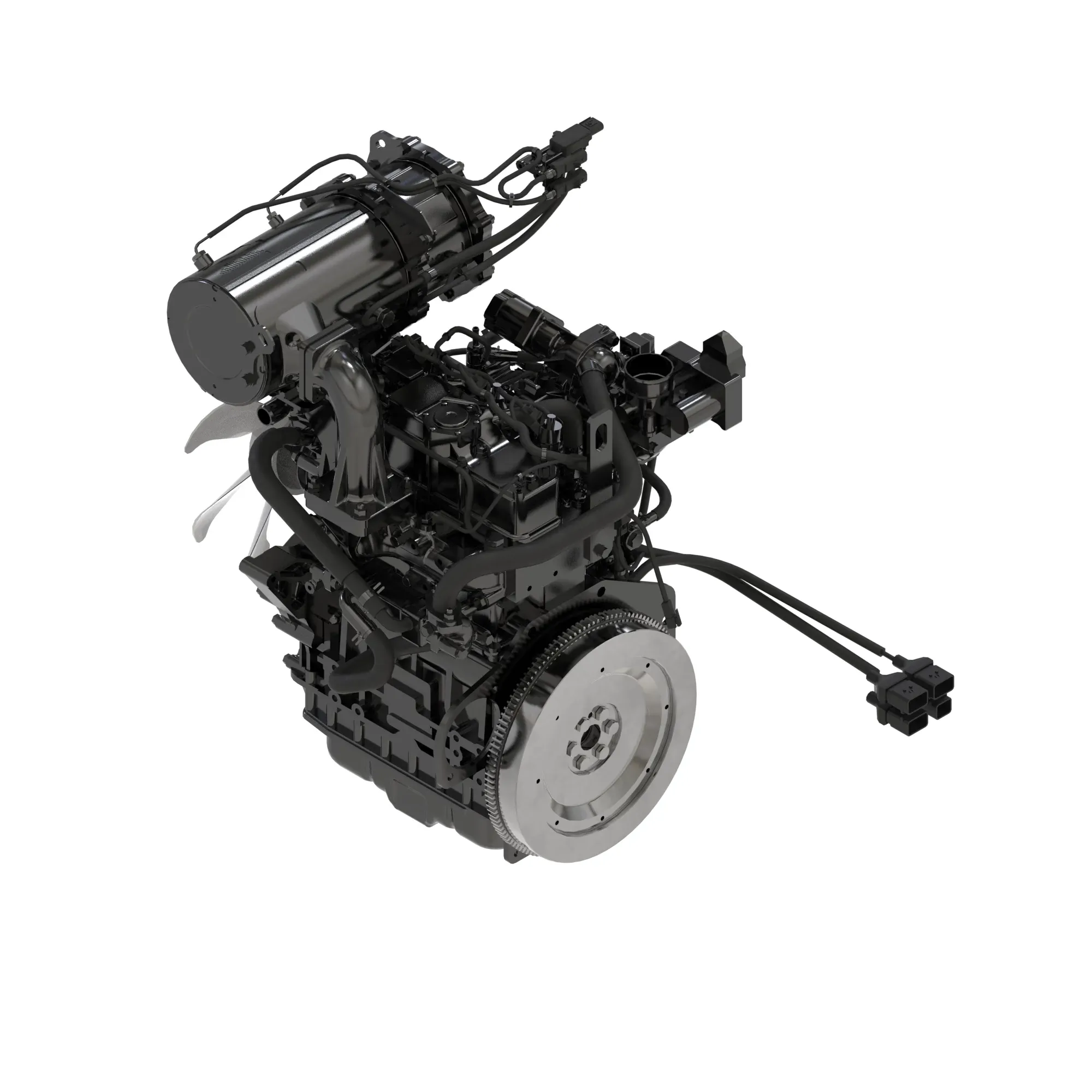 John Deere Diesel Engine, 4.5 Liter - SZ10073