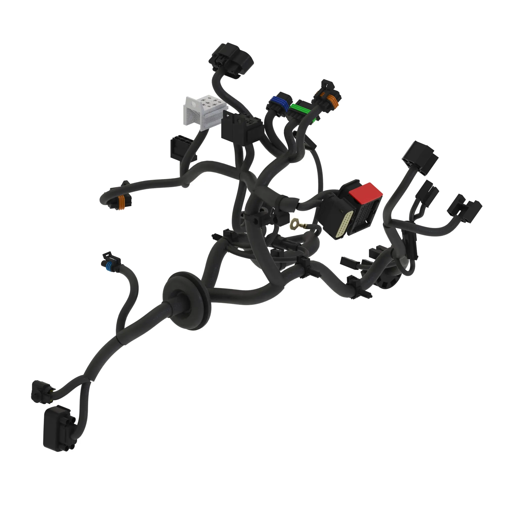 John Deere Front Console Wiring Harness - SJ26848