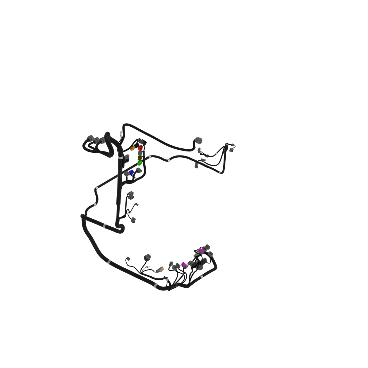 AT398538: Operator Station Wiring Harness