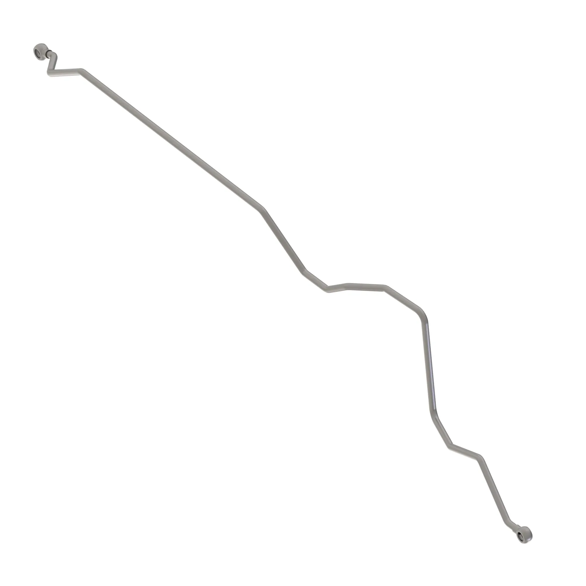John Deere Electro-Hydraulic Brake Return Oil Line - TA35504
