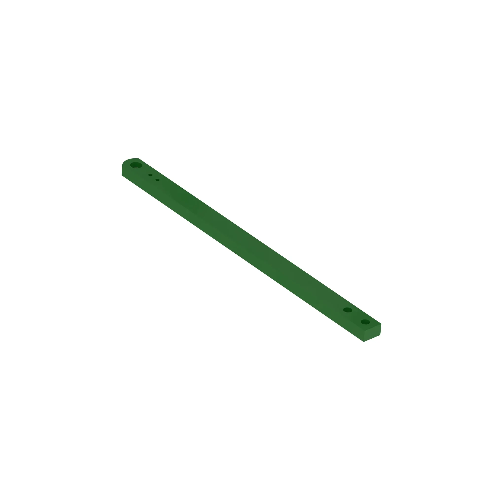John Deere Flat Drawbar, Category 5 - R332081