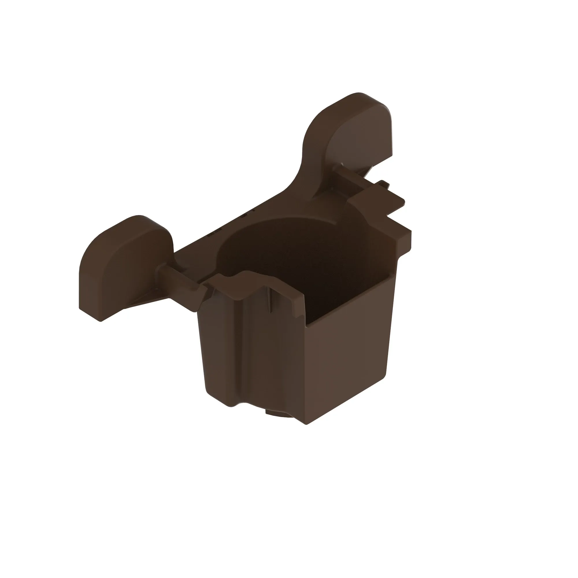John Deere Dark Brown Supplier Cup Holder - AL211231