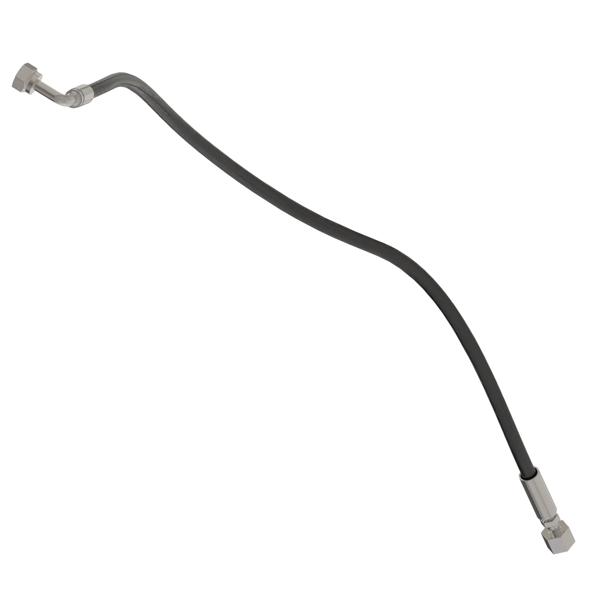 John Deere Accumulator to Knockdown And Topper Lift Valve Hose - AXT20044