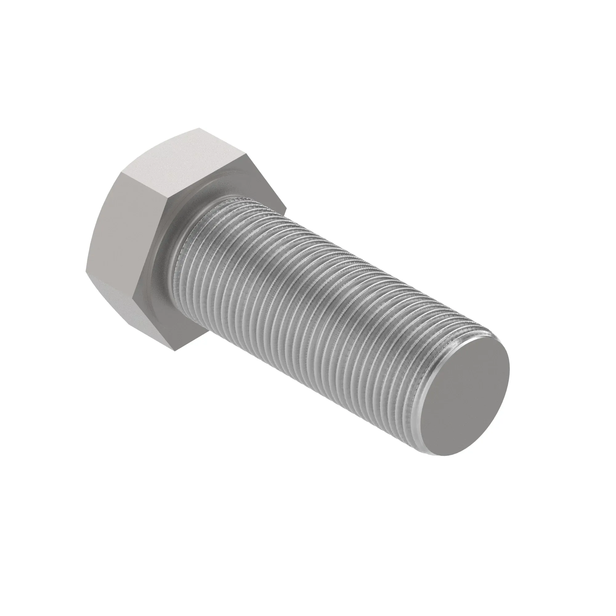 John Deere Hexagonal Head Screw, M20 X 55 - 19M8609