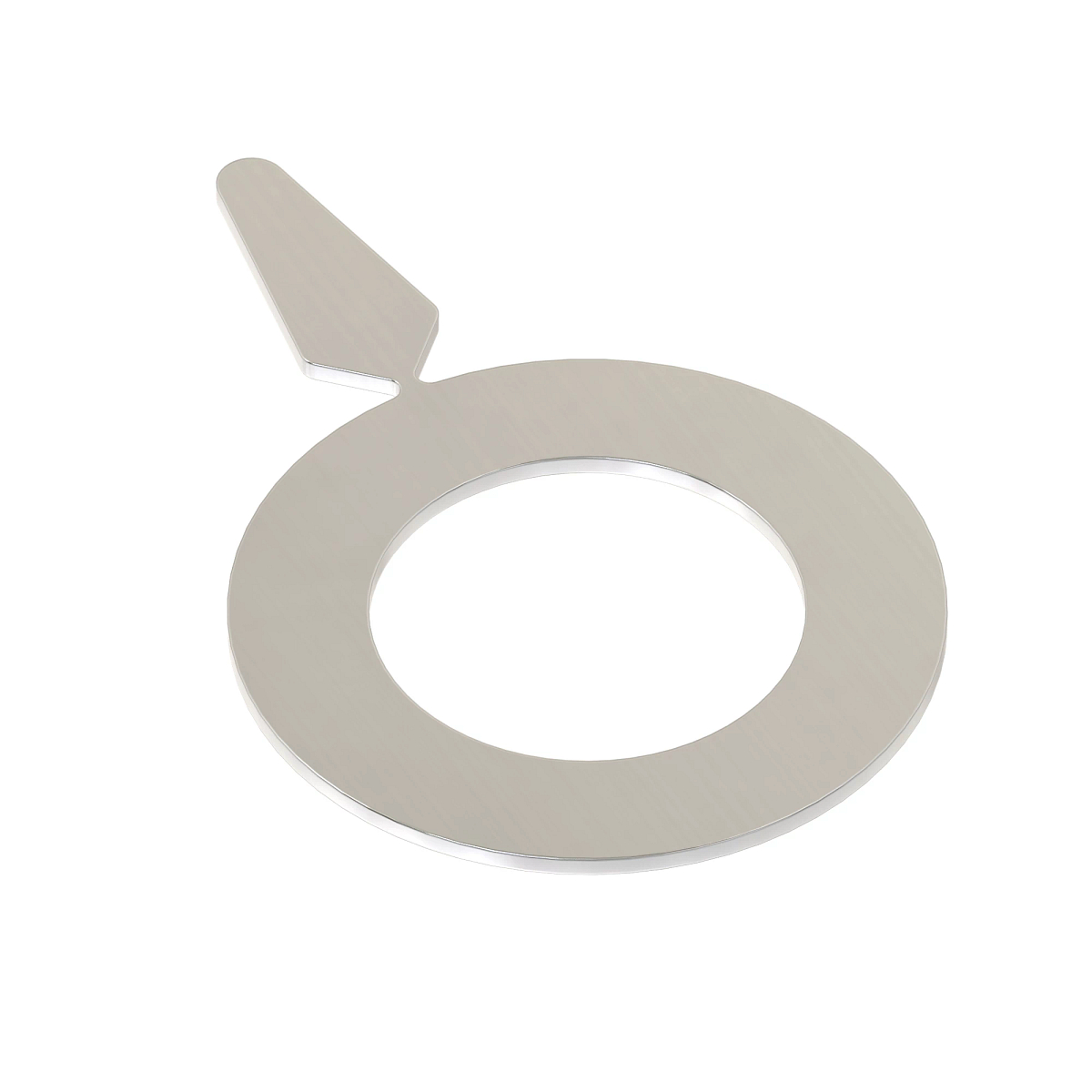 John Deere Circular Shim with Tab - T354633