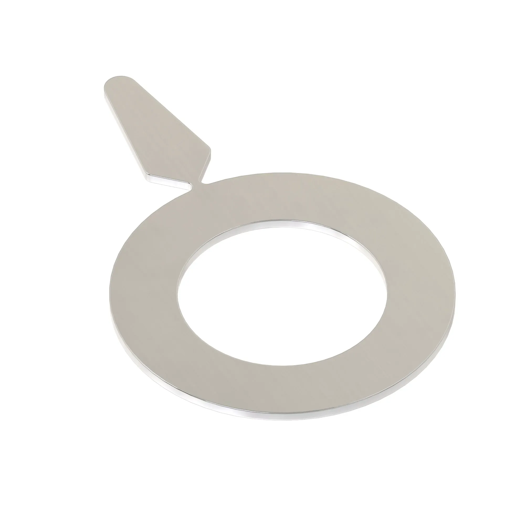 John Deere Circular Shim with Tab - T354633