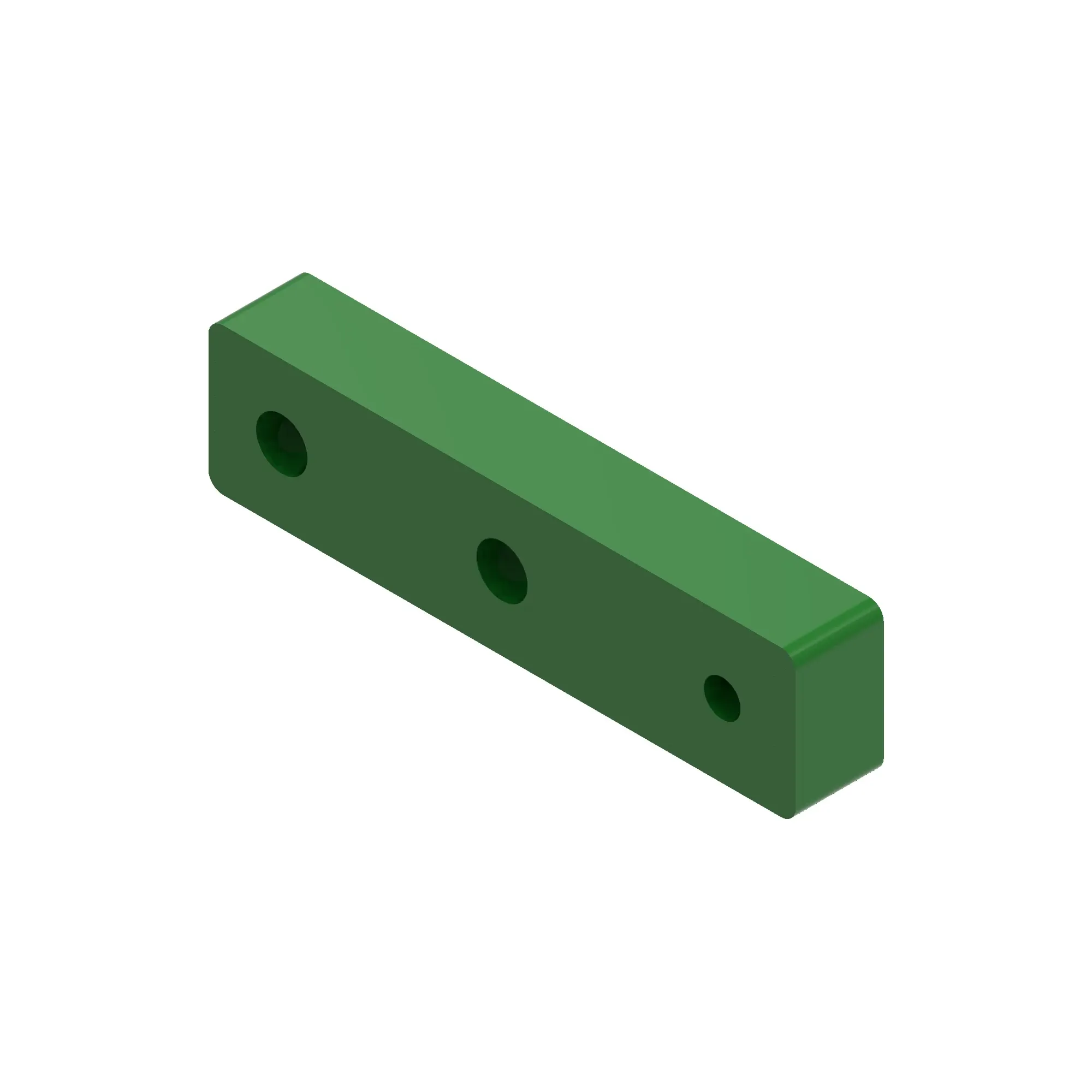 John Deere Pump Control Lever Adapter Plate - KK47593
