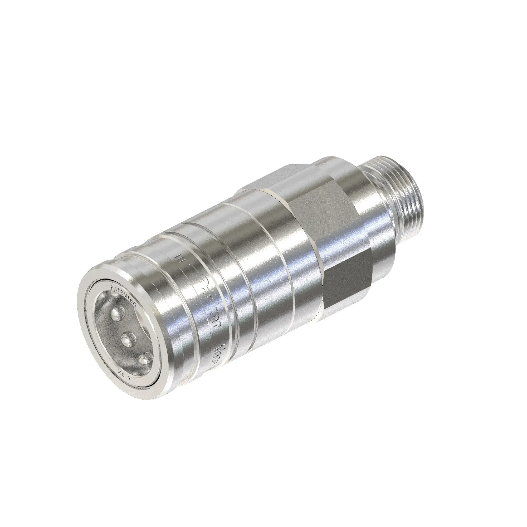 AL221211: Hydraulic Quick Coupler Socket