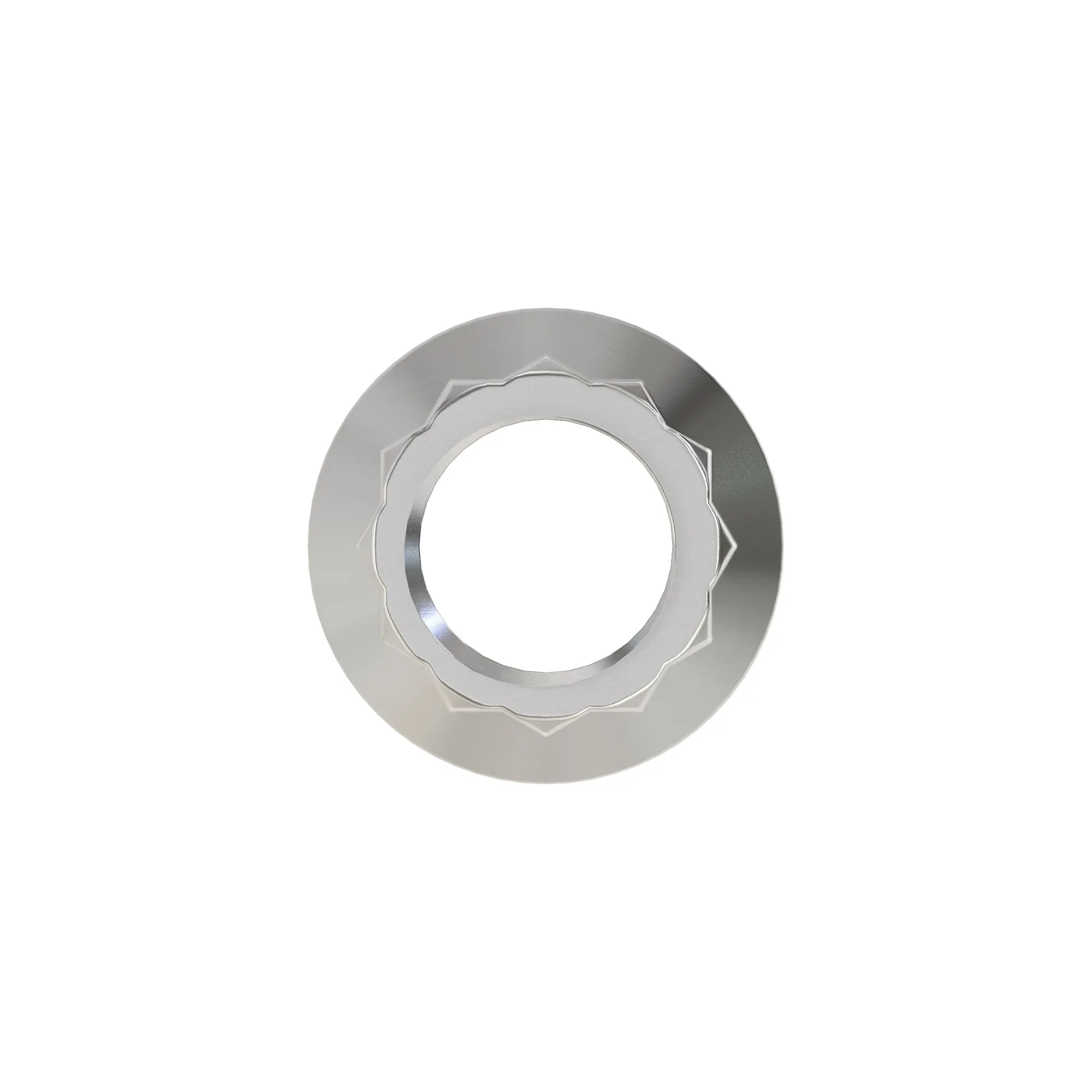 NUT, SPECIAL 12 POINT FLANGE HEAD