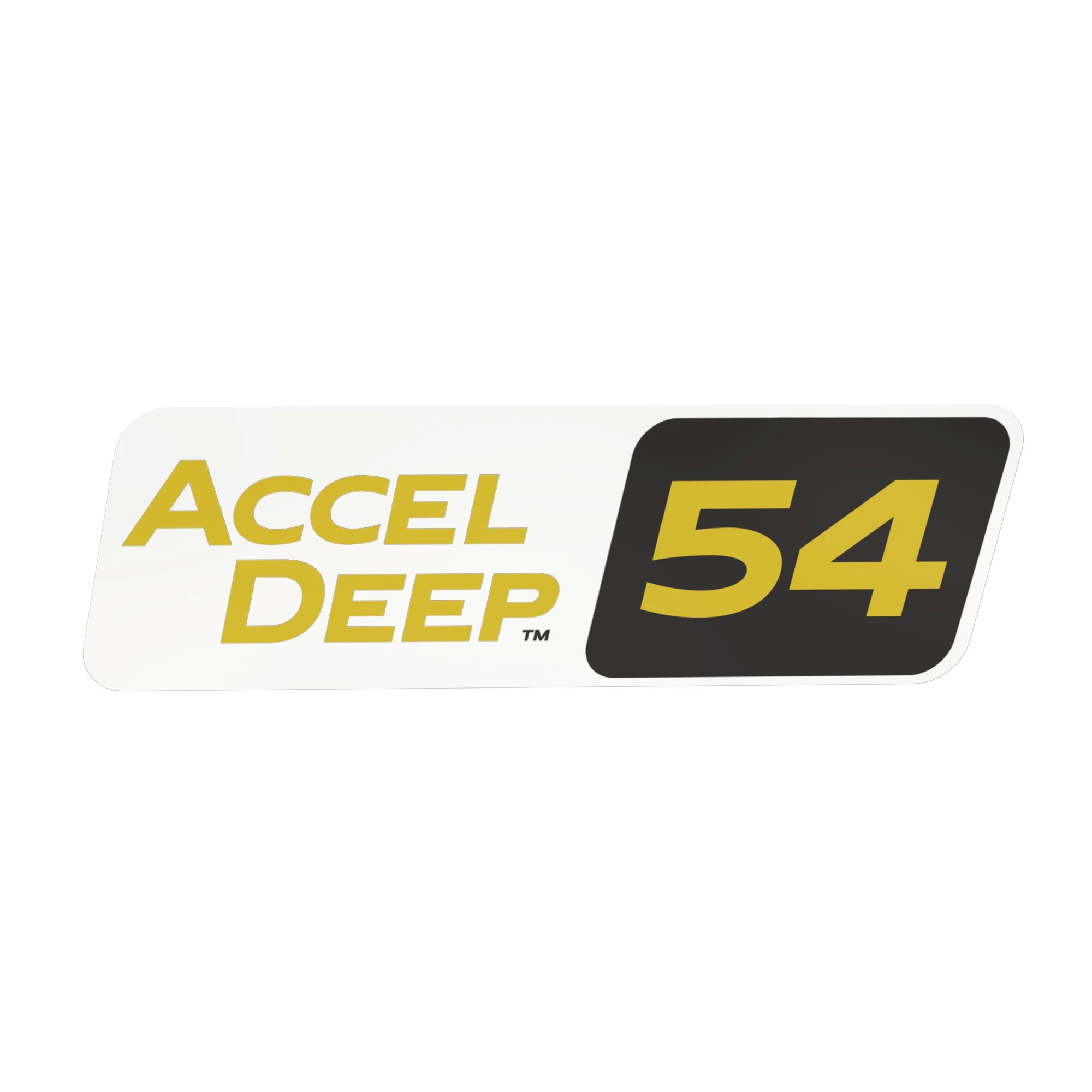 LABEL, 54 ACCEL DEEP DECK