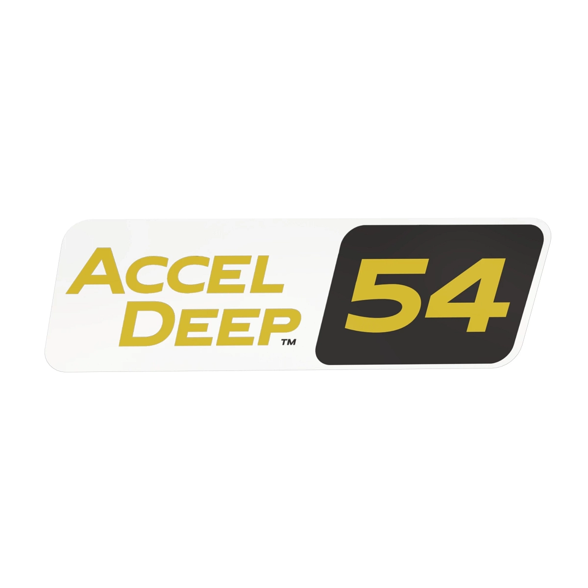 Label, 54 Accel Deep Deck