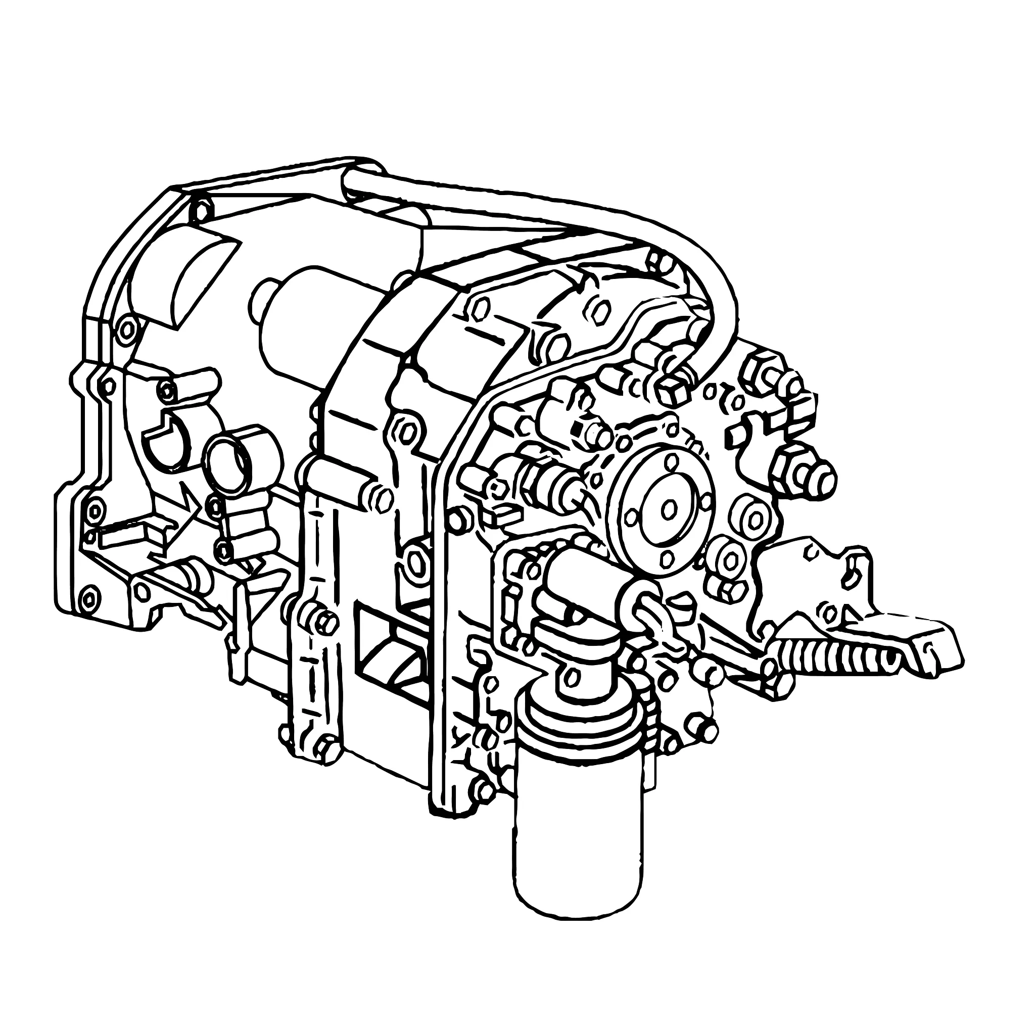 John Deere Reman REMAN Transmission - PG203309