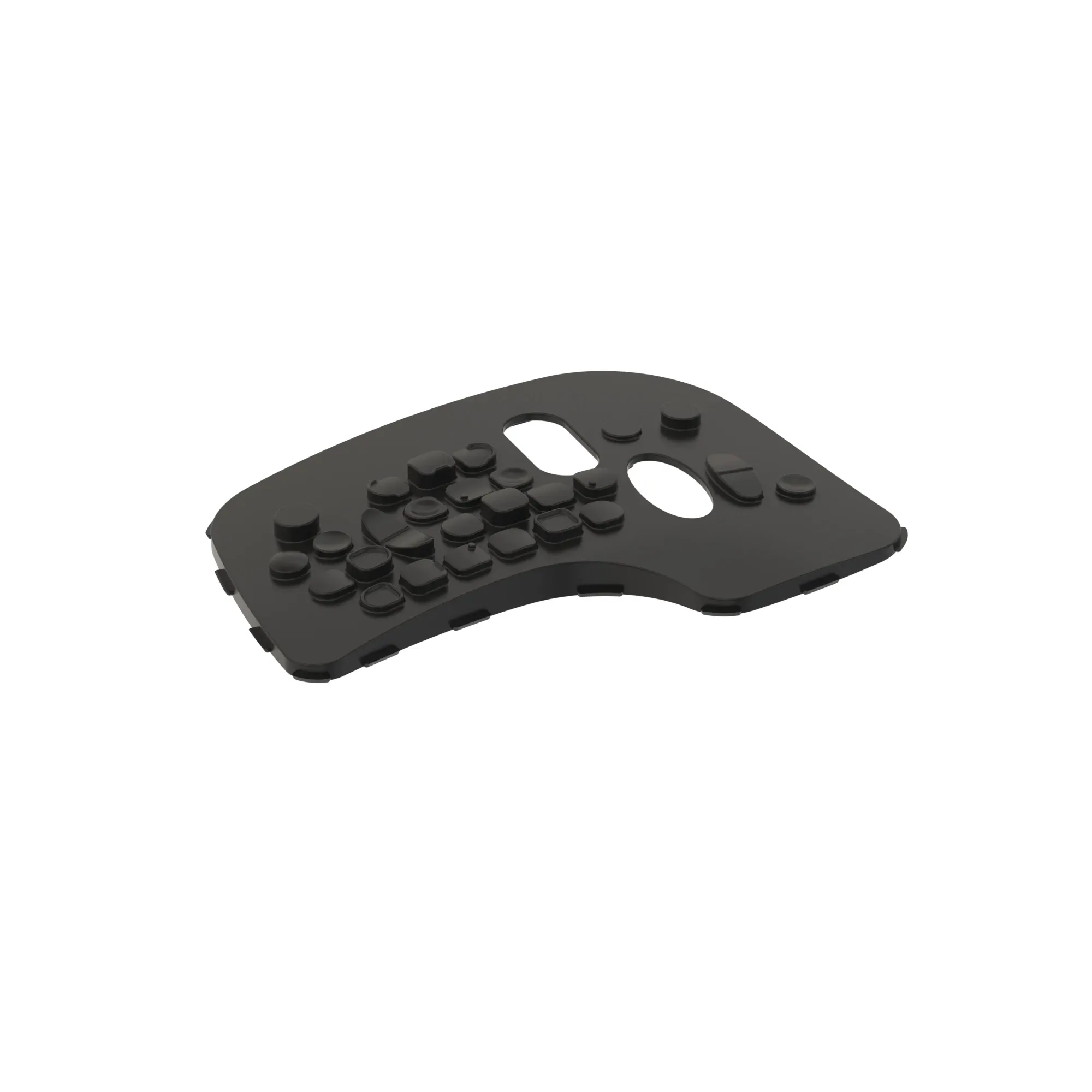 John Deere Push Button, Right Side - F676320