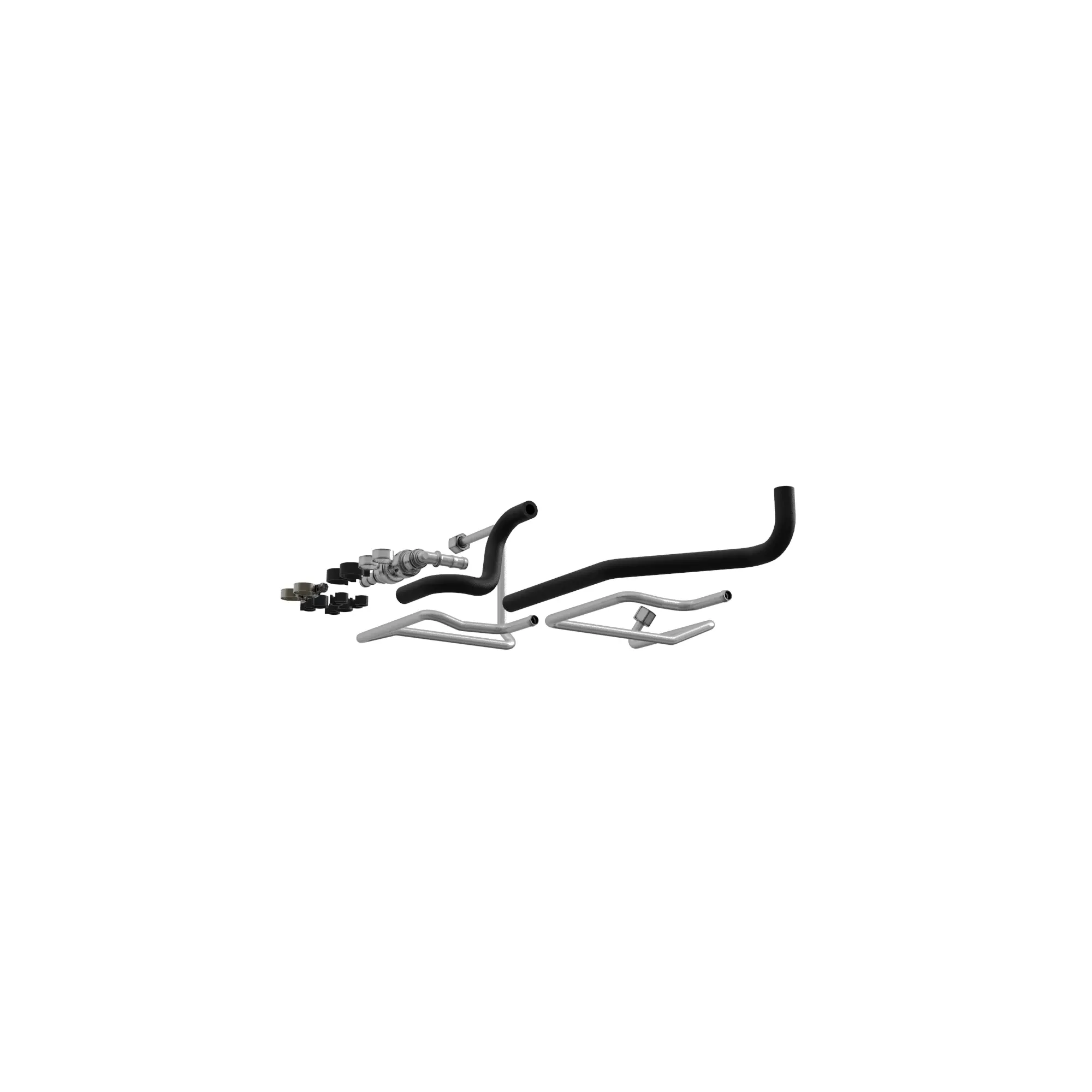 BL16631; Oil Lines for Oil Cooler; Oil Lines; MHM1914; MHM1915; MHM1916; 8381
