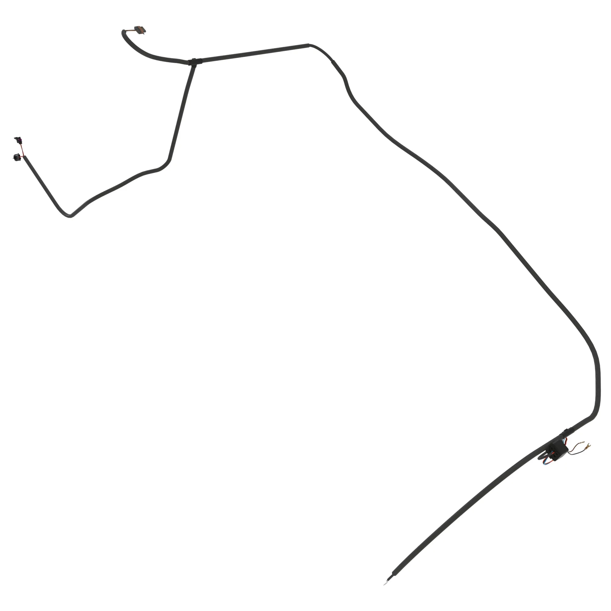 ADDITIONAL WIRING HARNESS, ELECTR.BATTERY DISCONNECTING