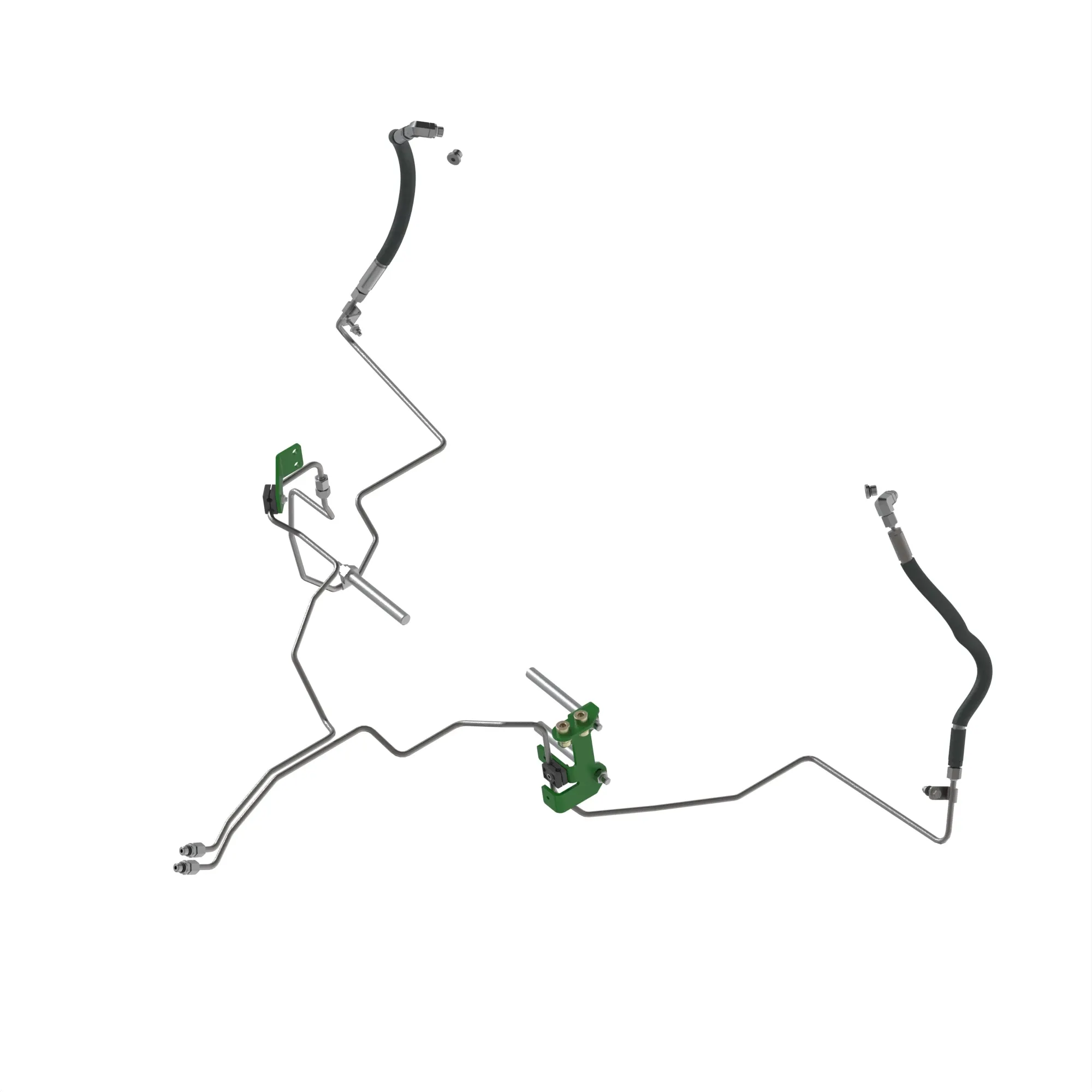 Oil Line, Oil Lines, Mounting Party
