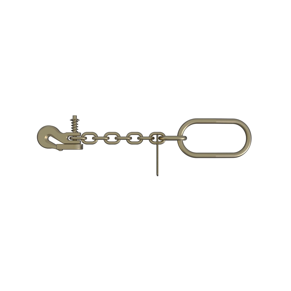 SAFETY CHAIN, (20,000 LBF-89KN)