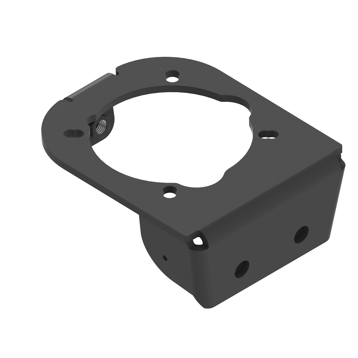 Bracket, Armrest LH Control Mount