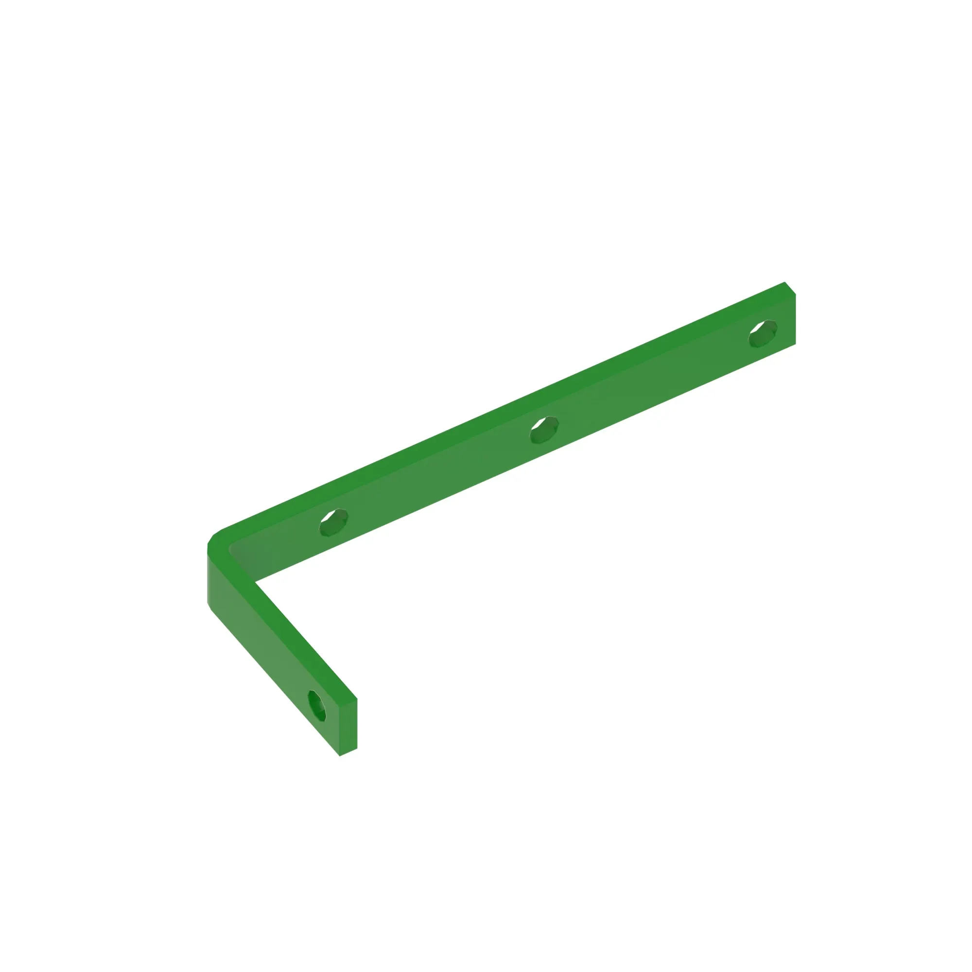 John Deere Cleaning Fan Bracket - H75600