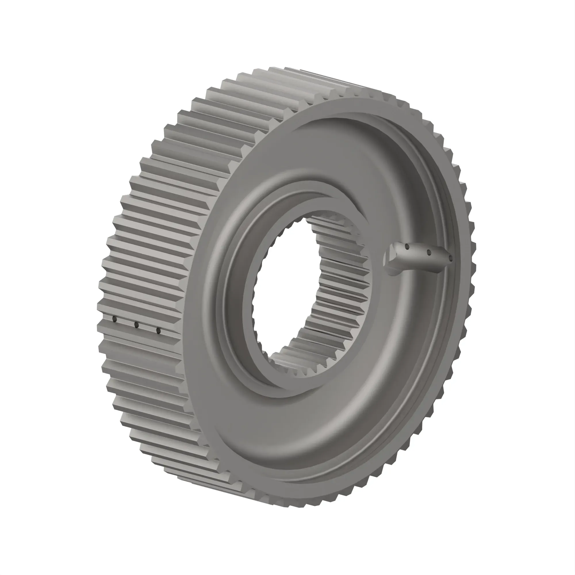 John Deere MFWD Output Clutch Hub - R302882