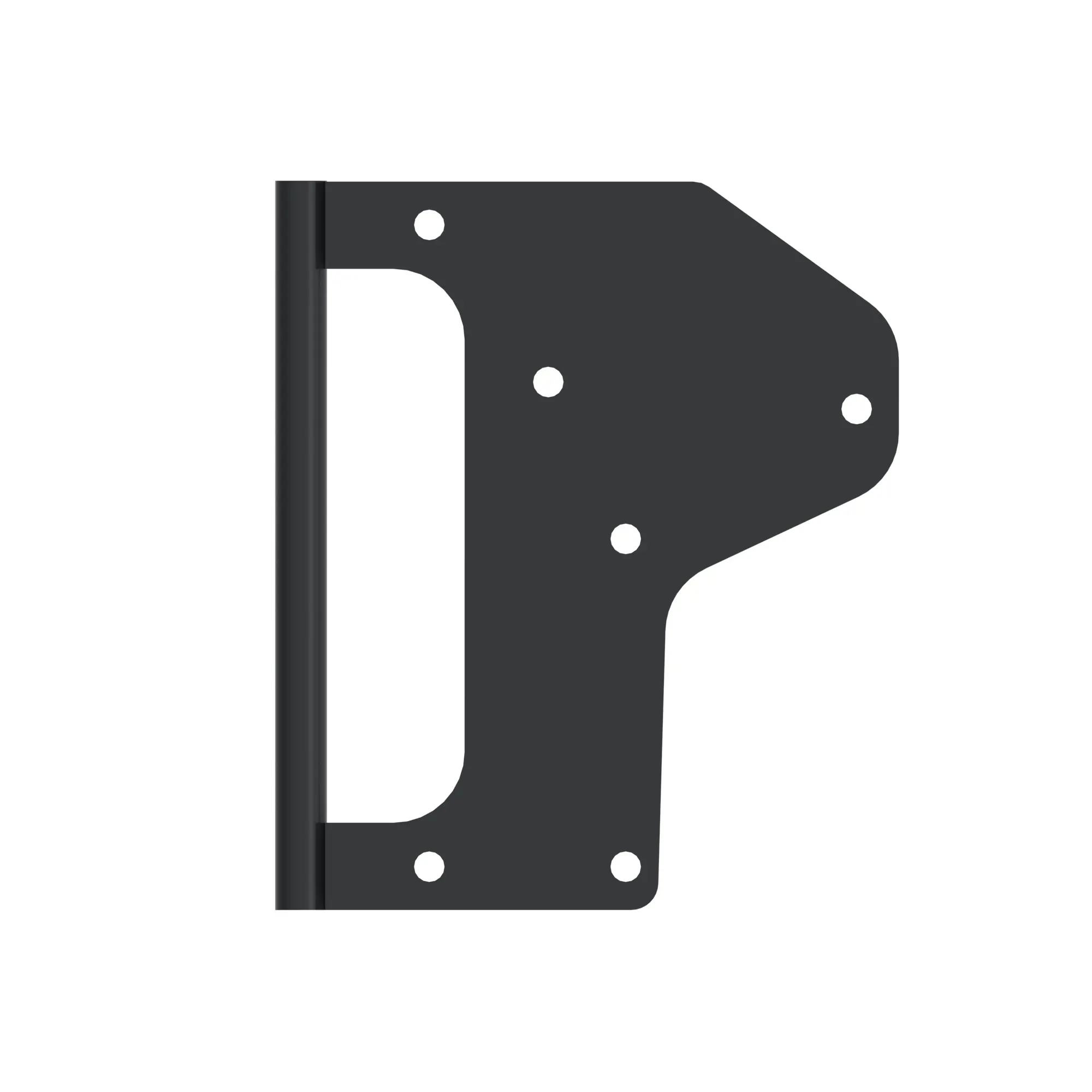 BRACKET, DISPLAY MOUNT, GRADE CONTR