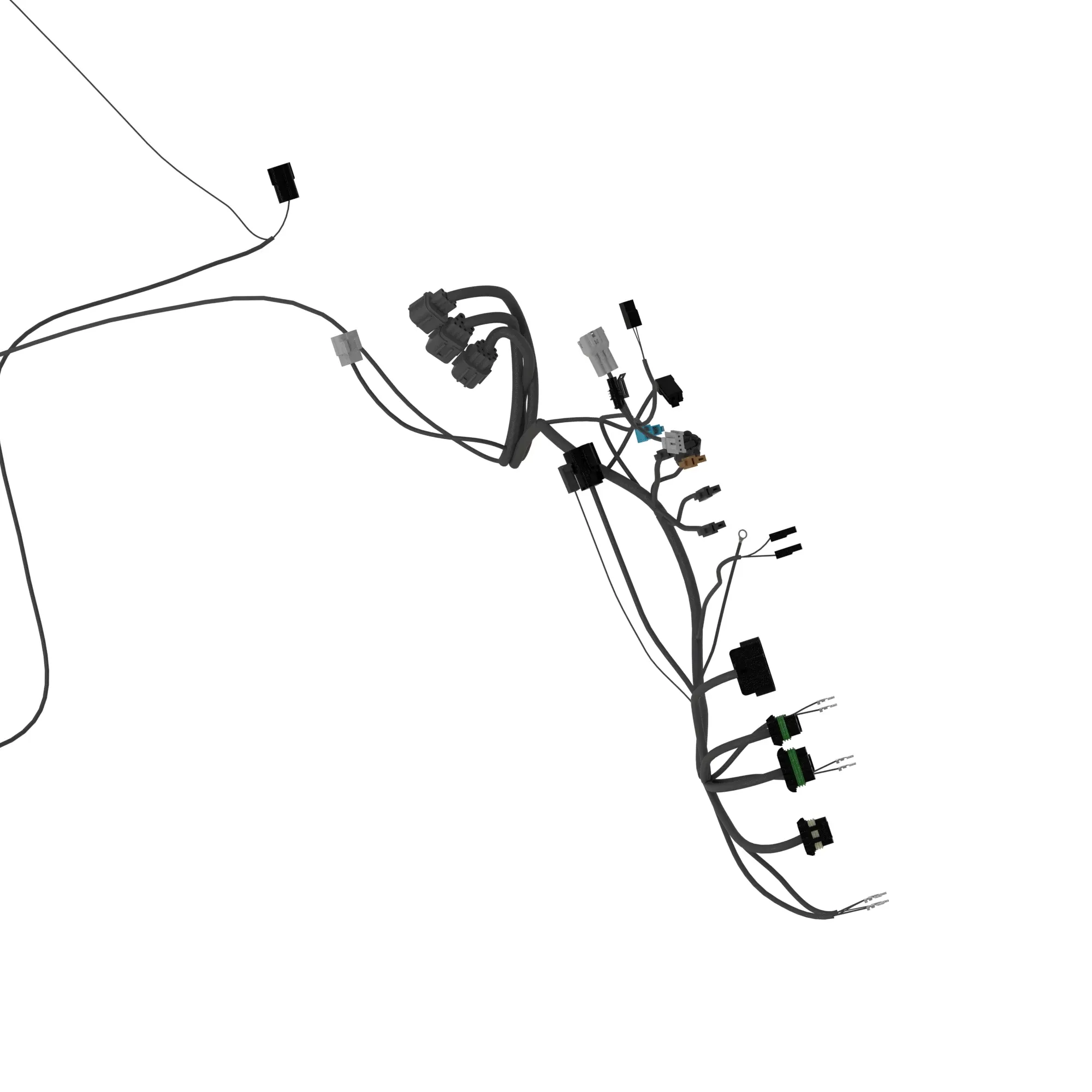 Instrument Cluster Wire Harness