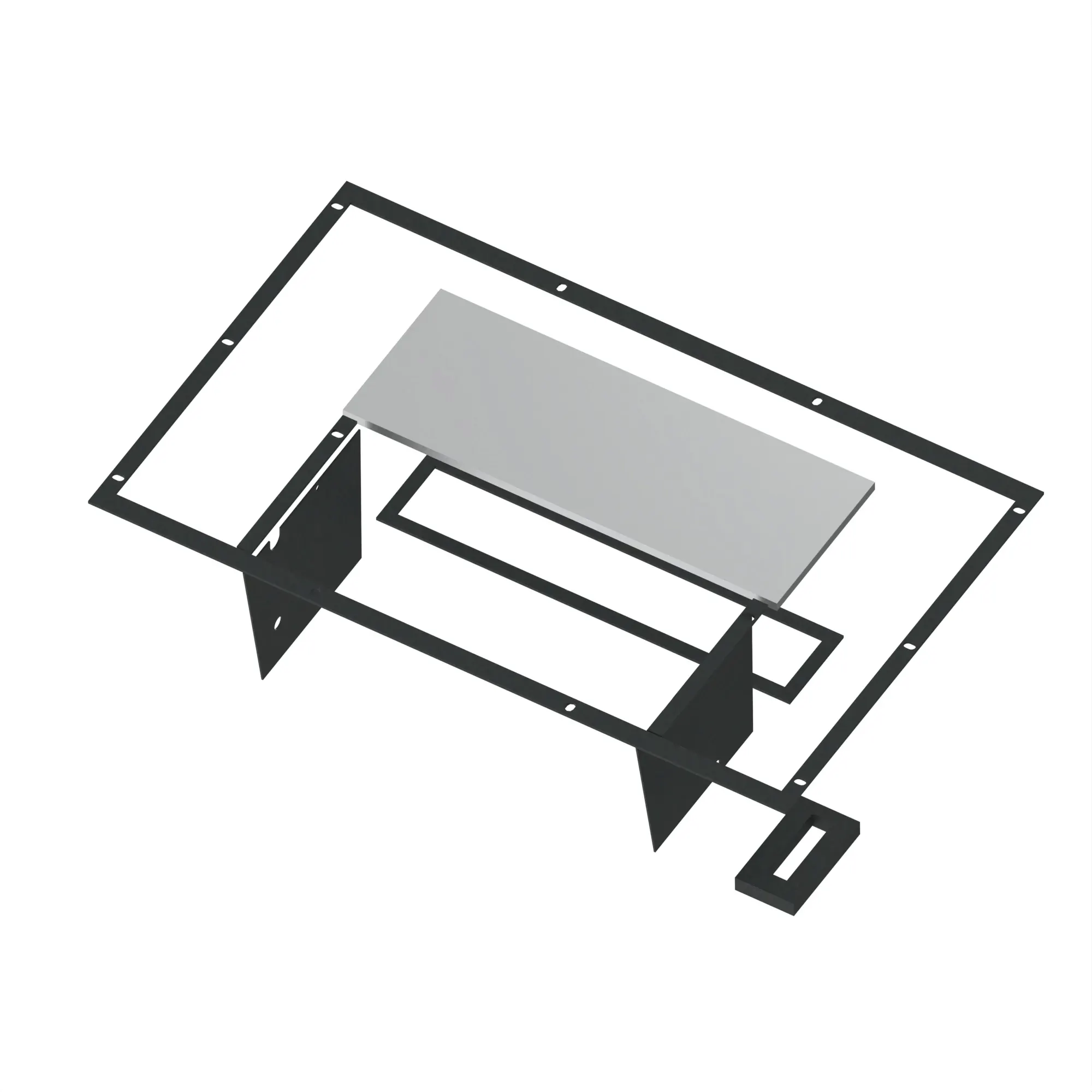 GASKET KIT, INTERNAL HVAC / HEATER