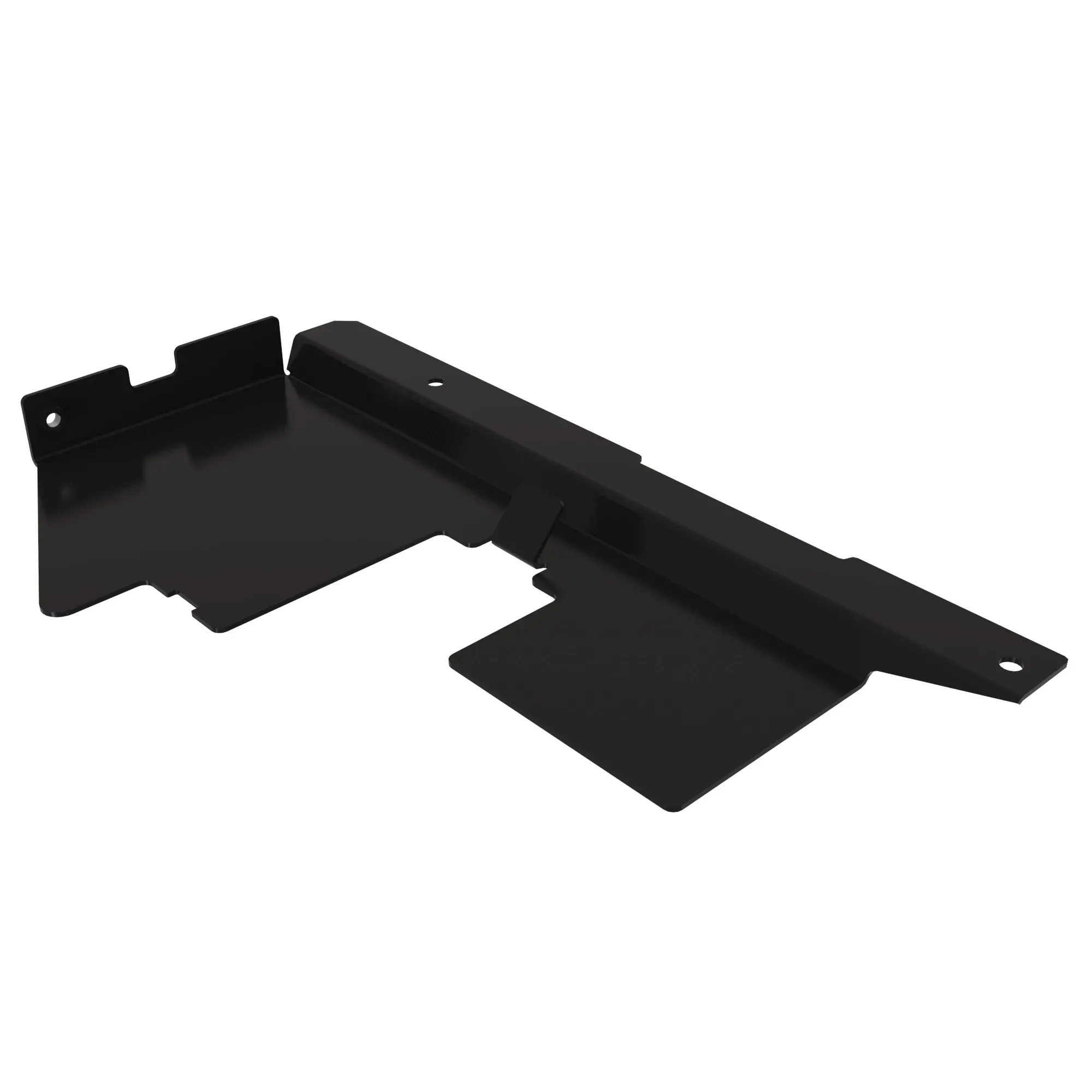 John Deere Right Side Radiator Plate - RE259929