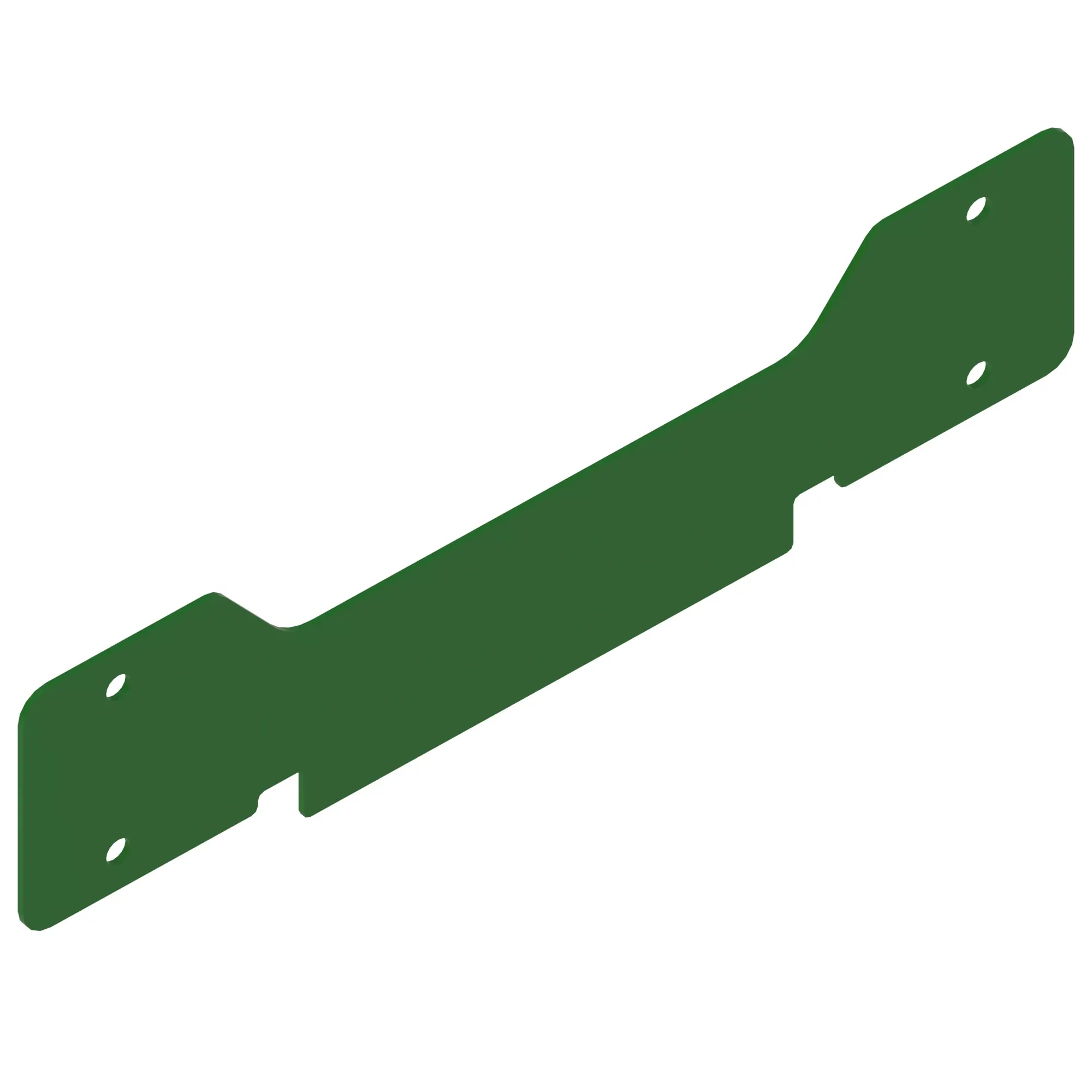 John Deere Pick Up Hitch with Sway Block Shield - R545603