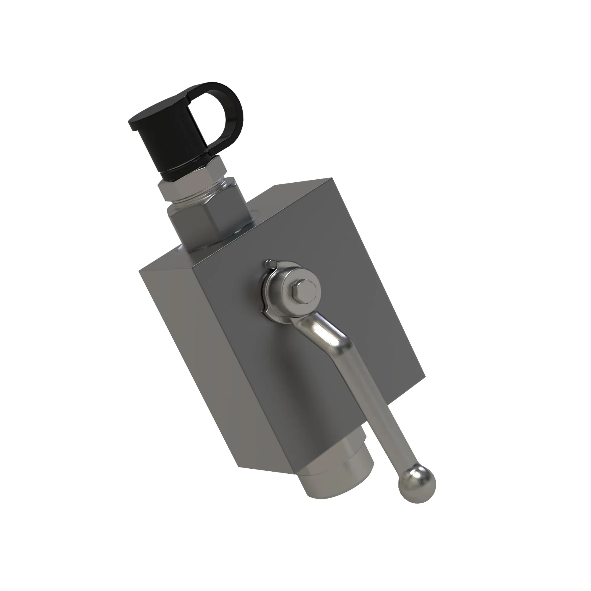 John Deere Flow Control Hydraulic Valve - AXE55488