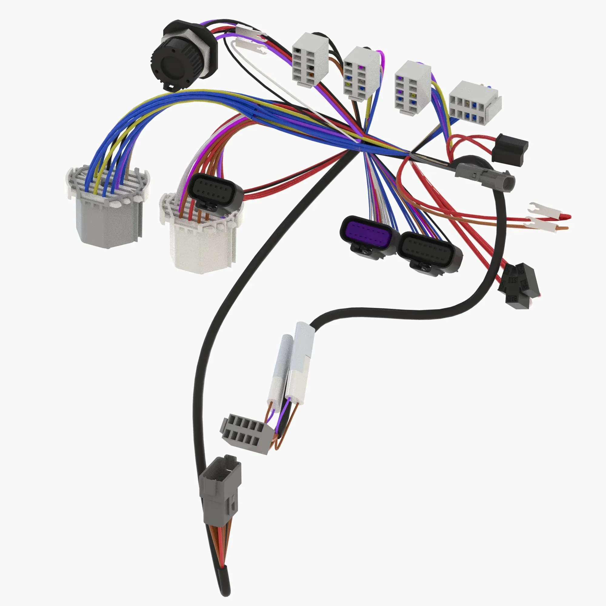 HARNESS-DASH CAB
