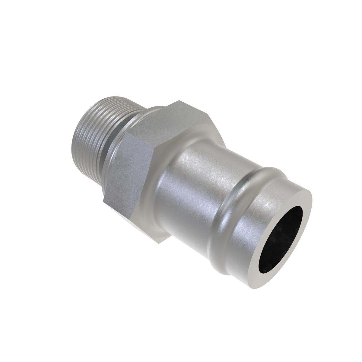 John Deere Male Threaded Connector Fitting - R521324