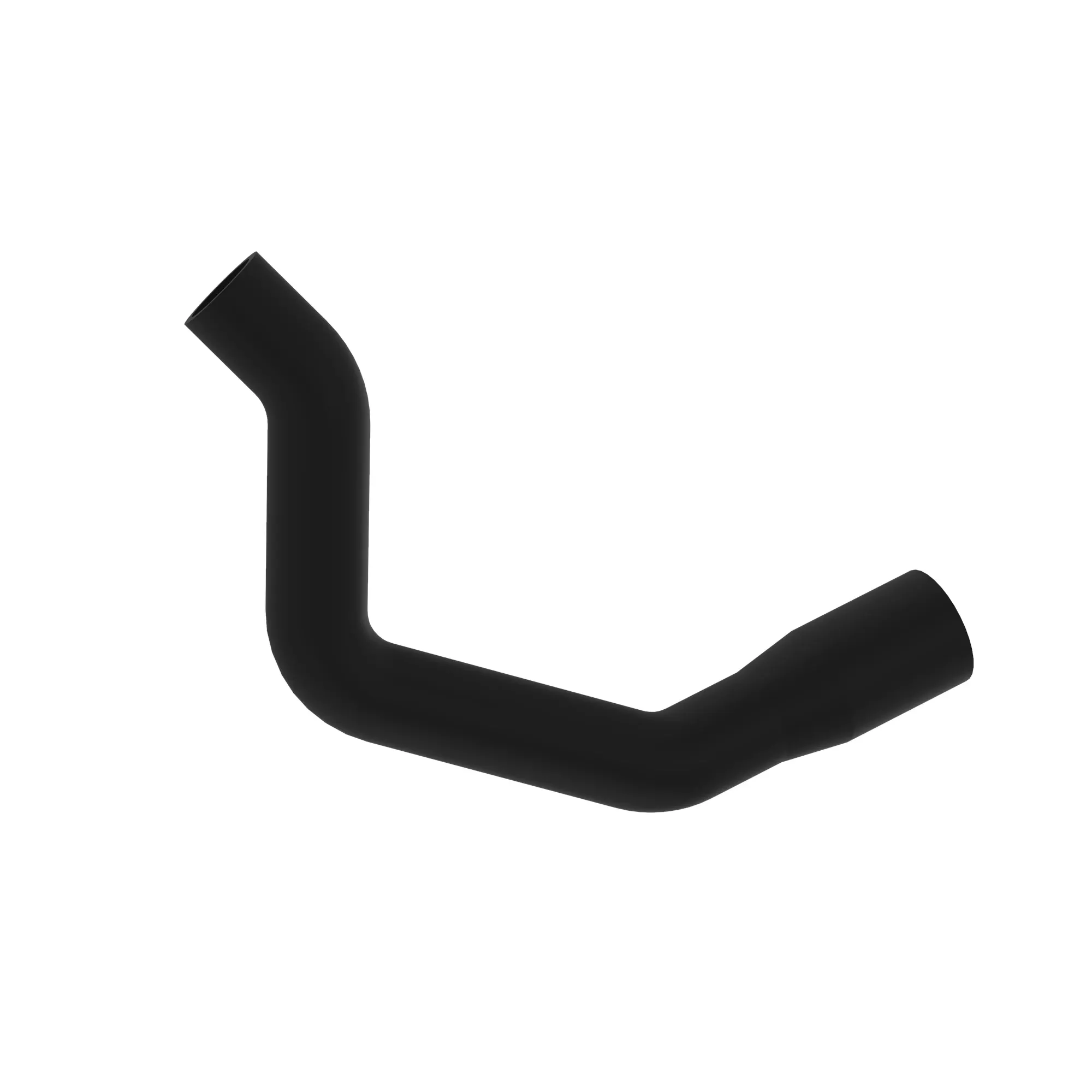 John Deere Upper Radiator Hose - T196067