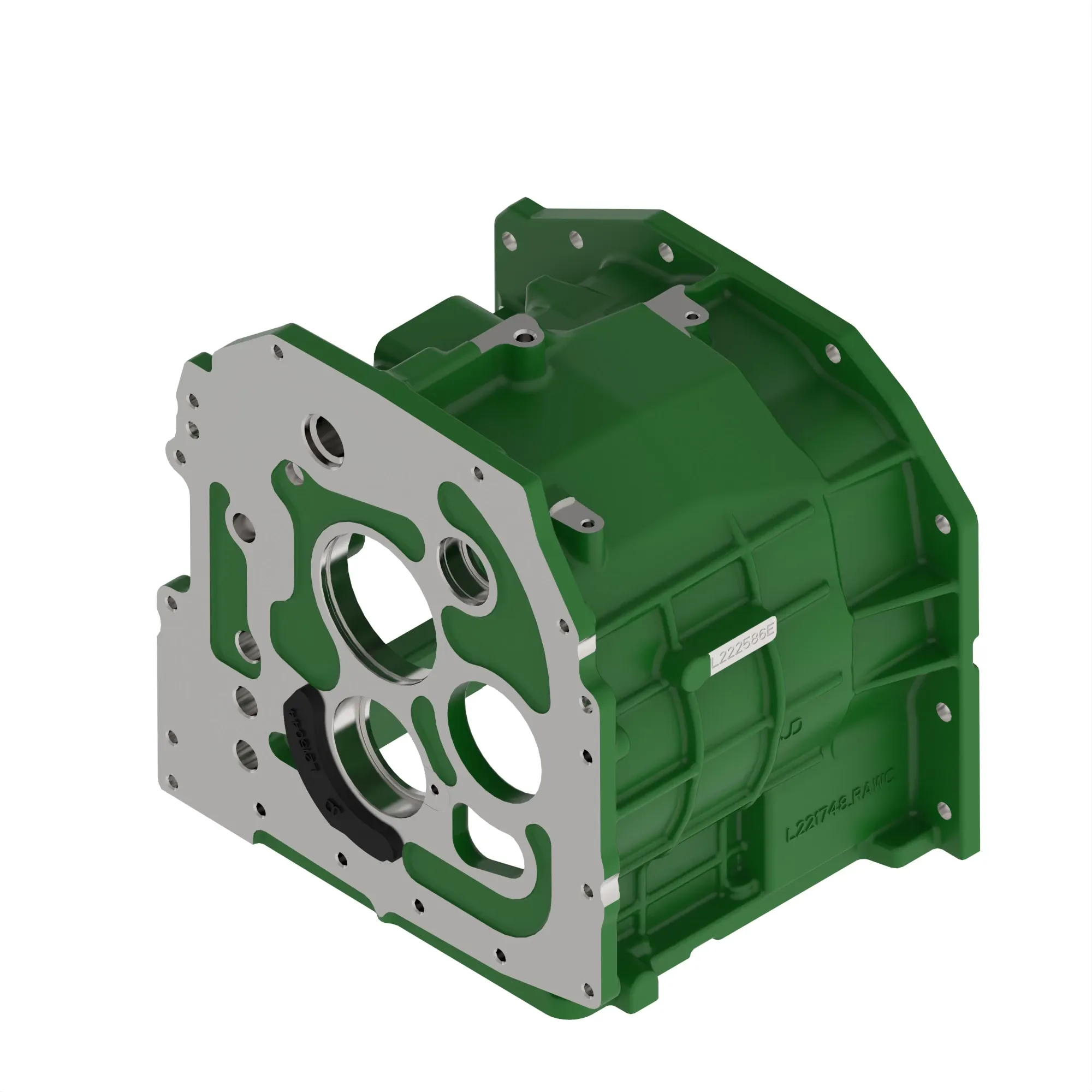 HOUSING, RANGE BOX ASSY. W/ DOWEL P