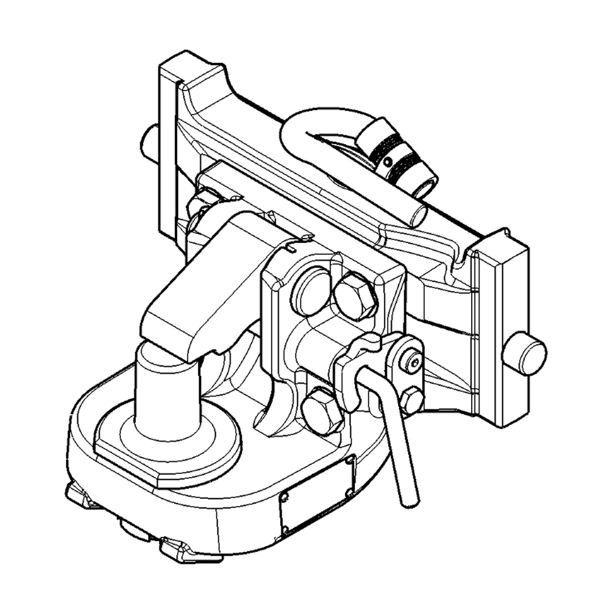 Mounting Parts, Wagon Hitch, Heigh