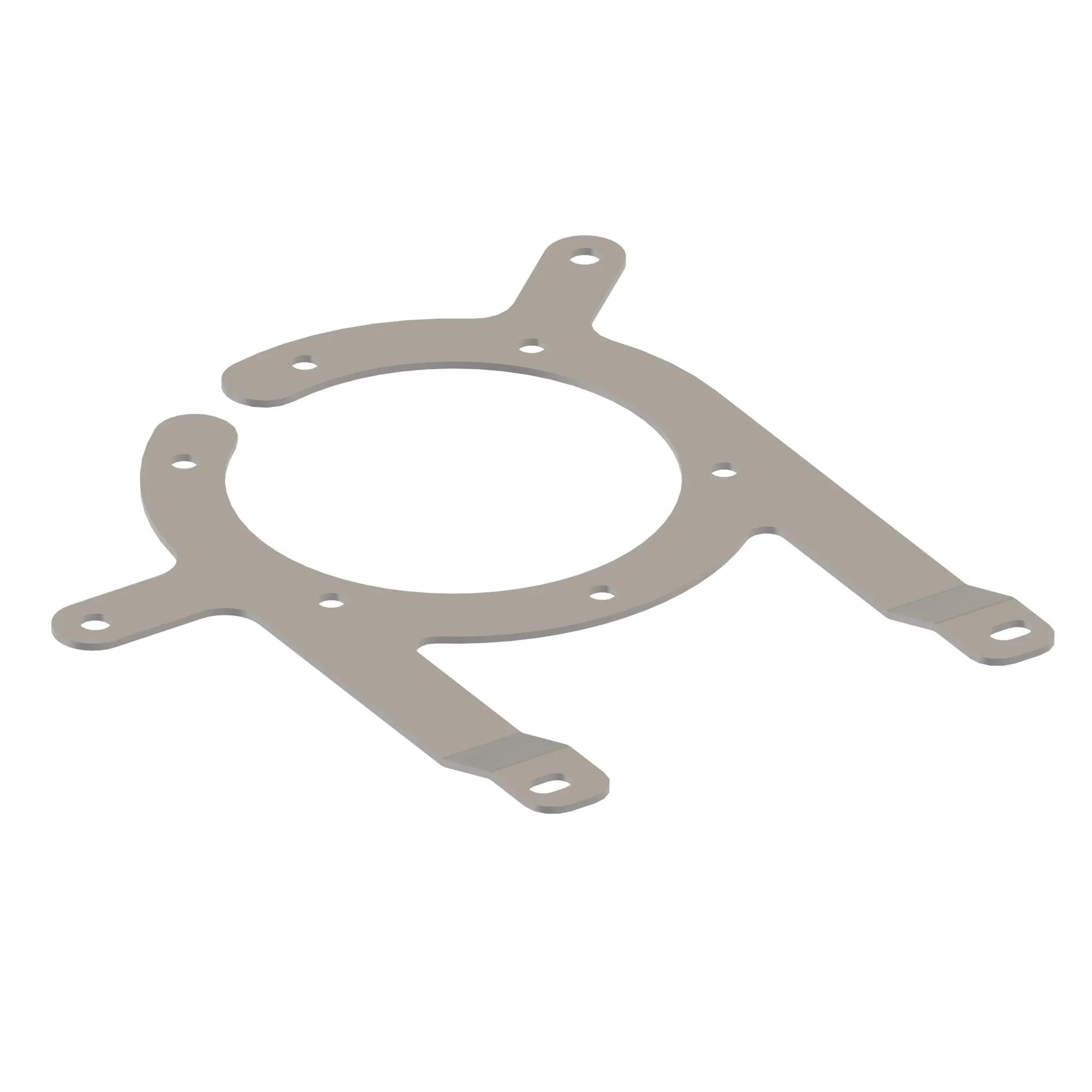 John Deere DEF Header Plate - F696478