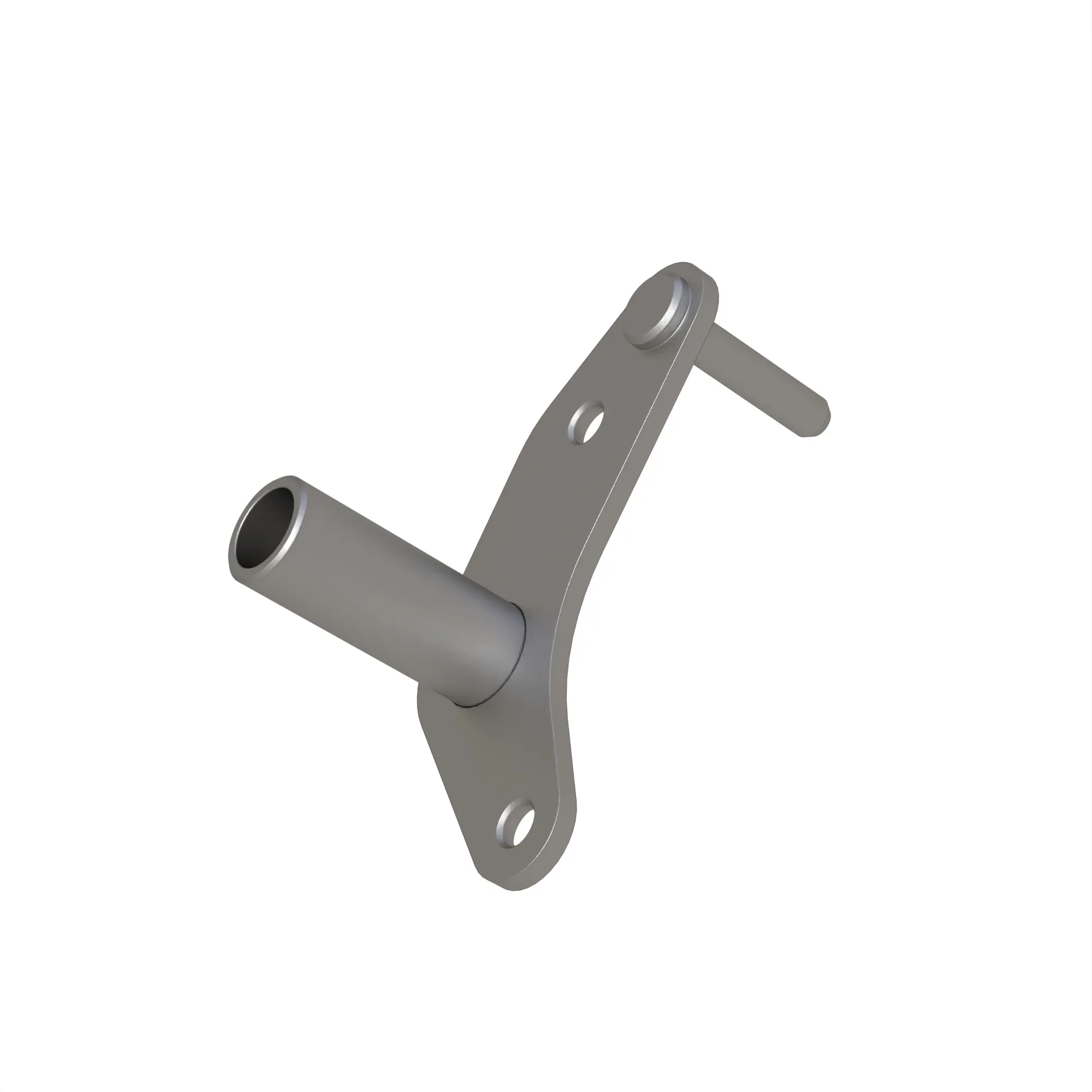 LEVER, LEVER, DIFF-LOCK (PLATED)