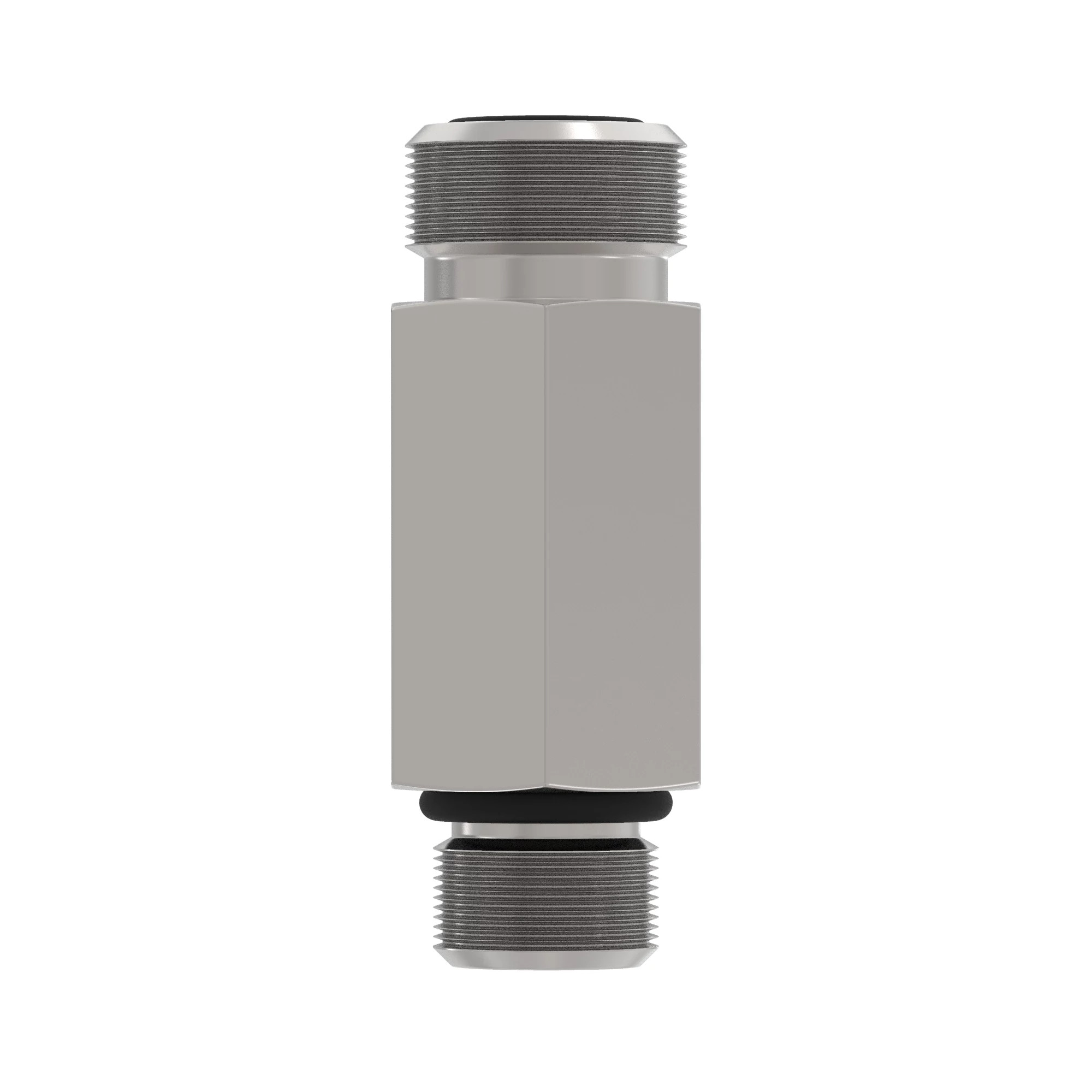 ADAPTER FITTING, STUD STRAIGHT LONG