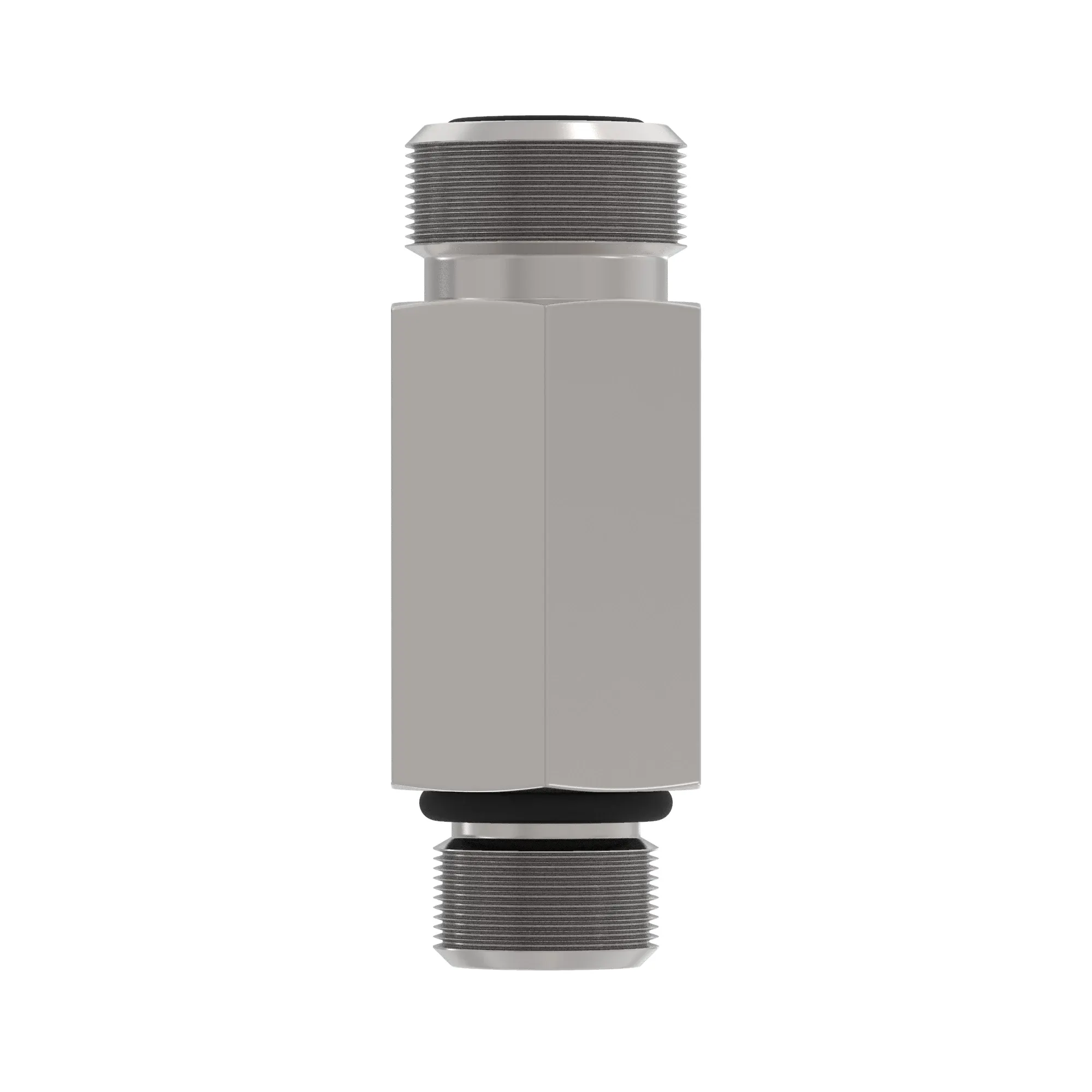 ADAPTER FITTING, STUD STRAIGHT LONG