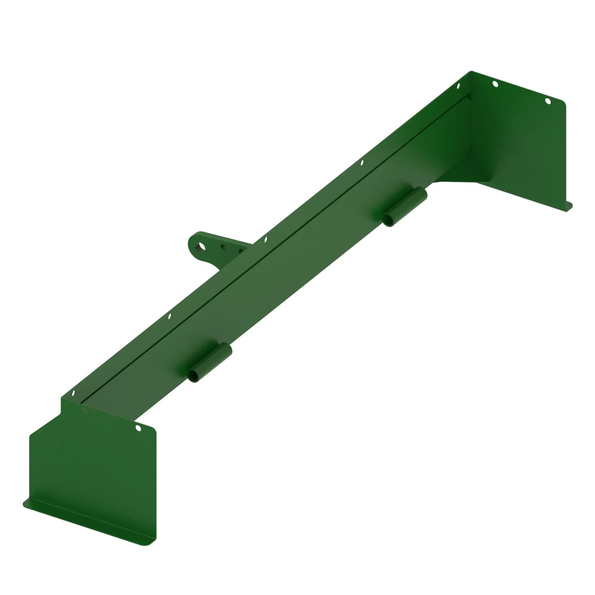 John Deere Engine Door Assembly, Right Side - AXT23843