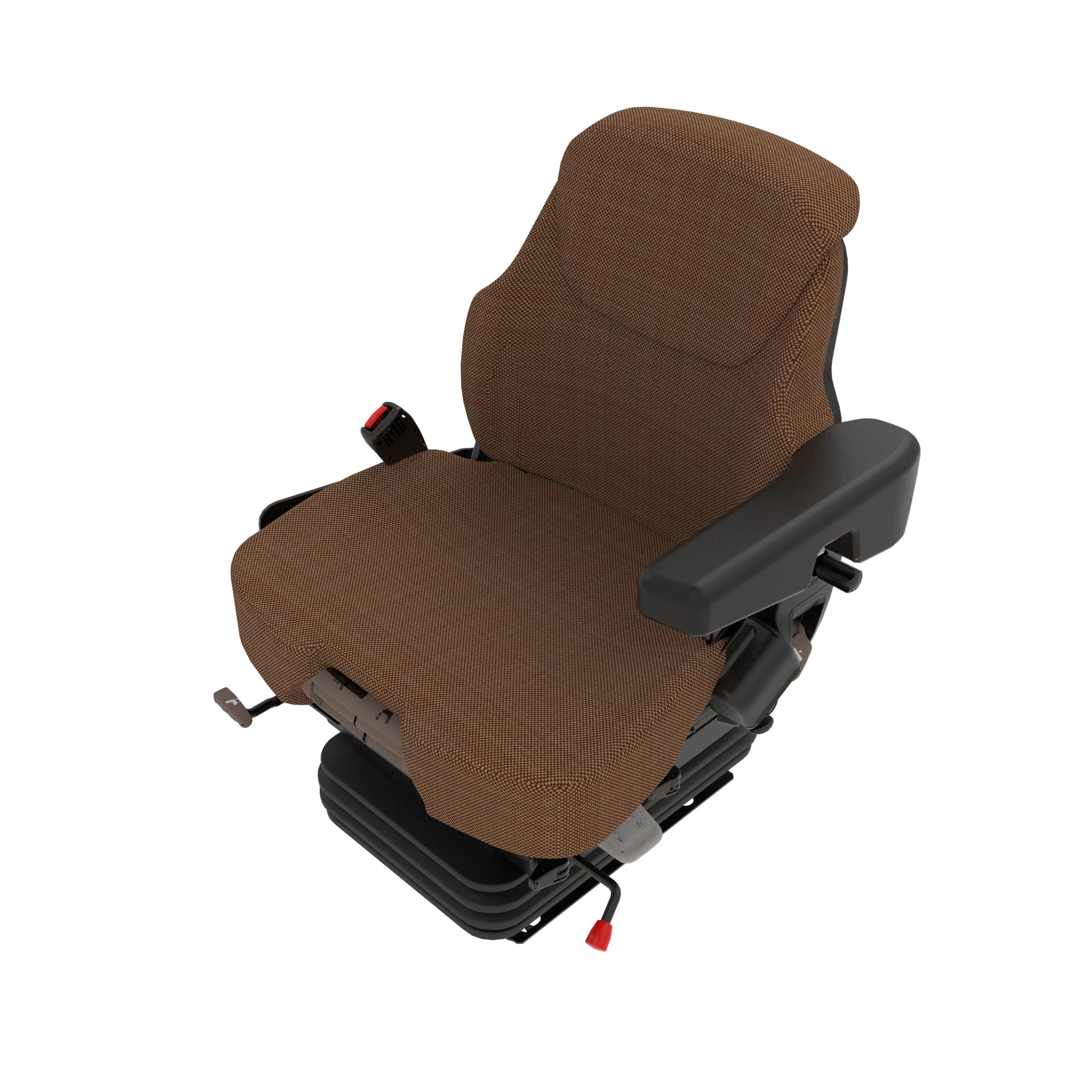 John Deere Fabric Passive Seat Assembly - RE333055