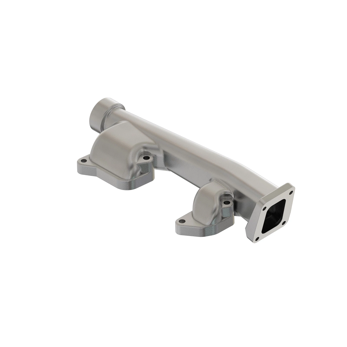 Exhaust Manifold, Tilt Rear Rear