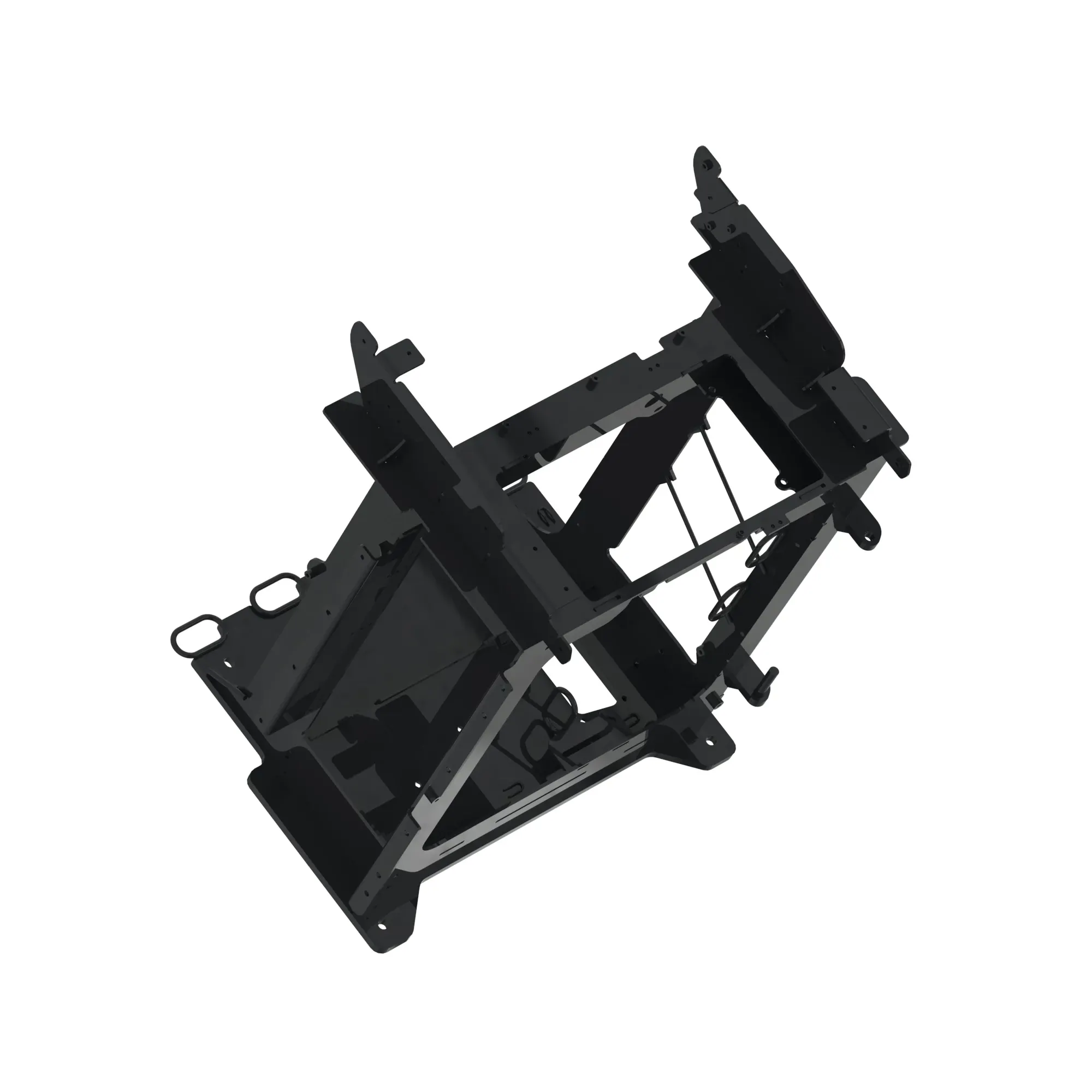 FRAME, PLENUM WELDMENT, 624L