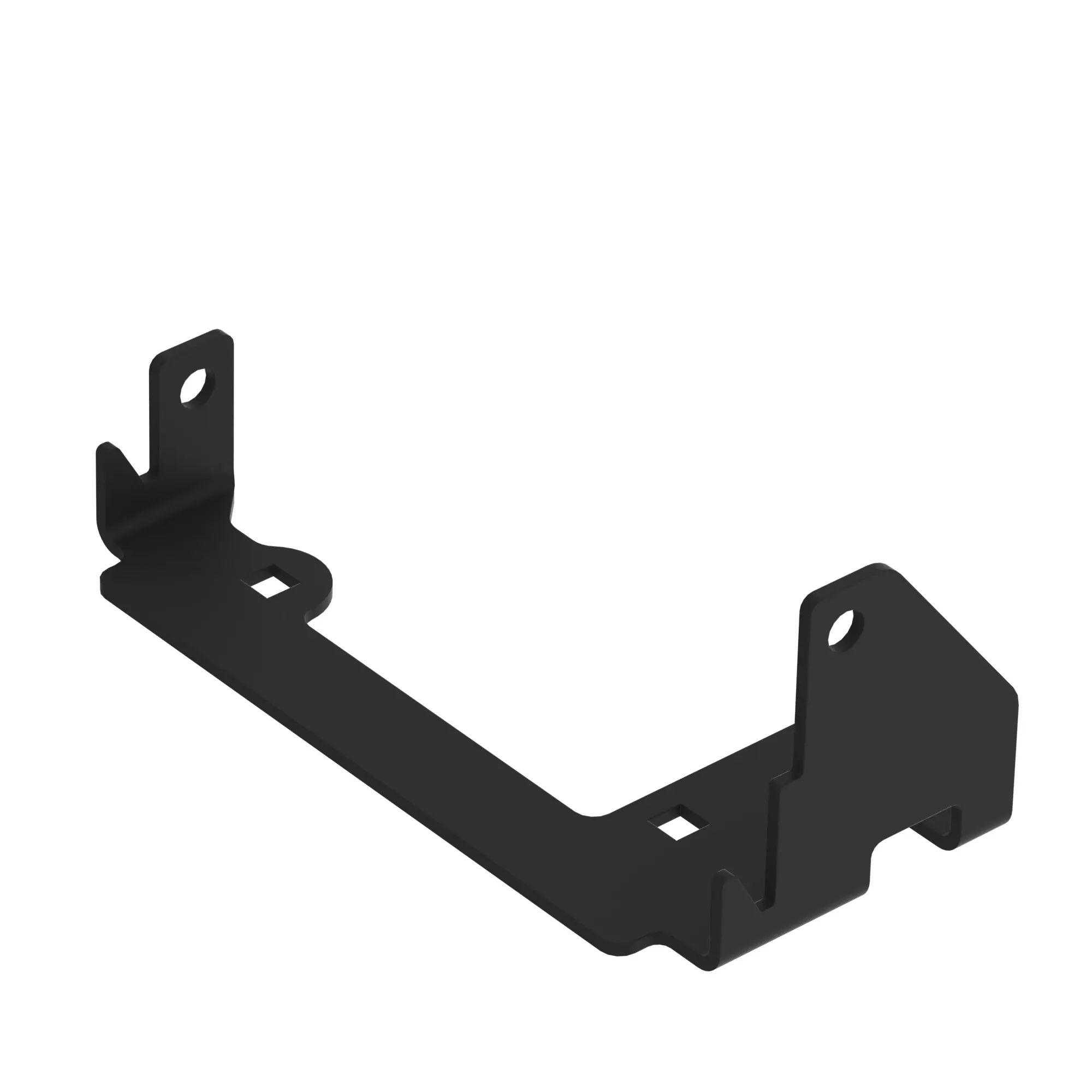 BRACKET, SHIELD MOUNTING REAR