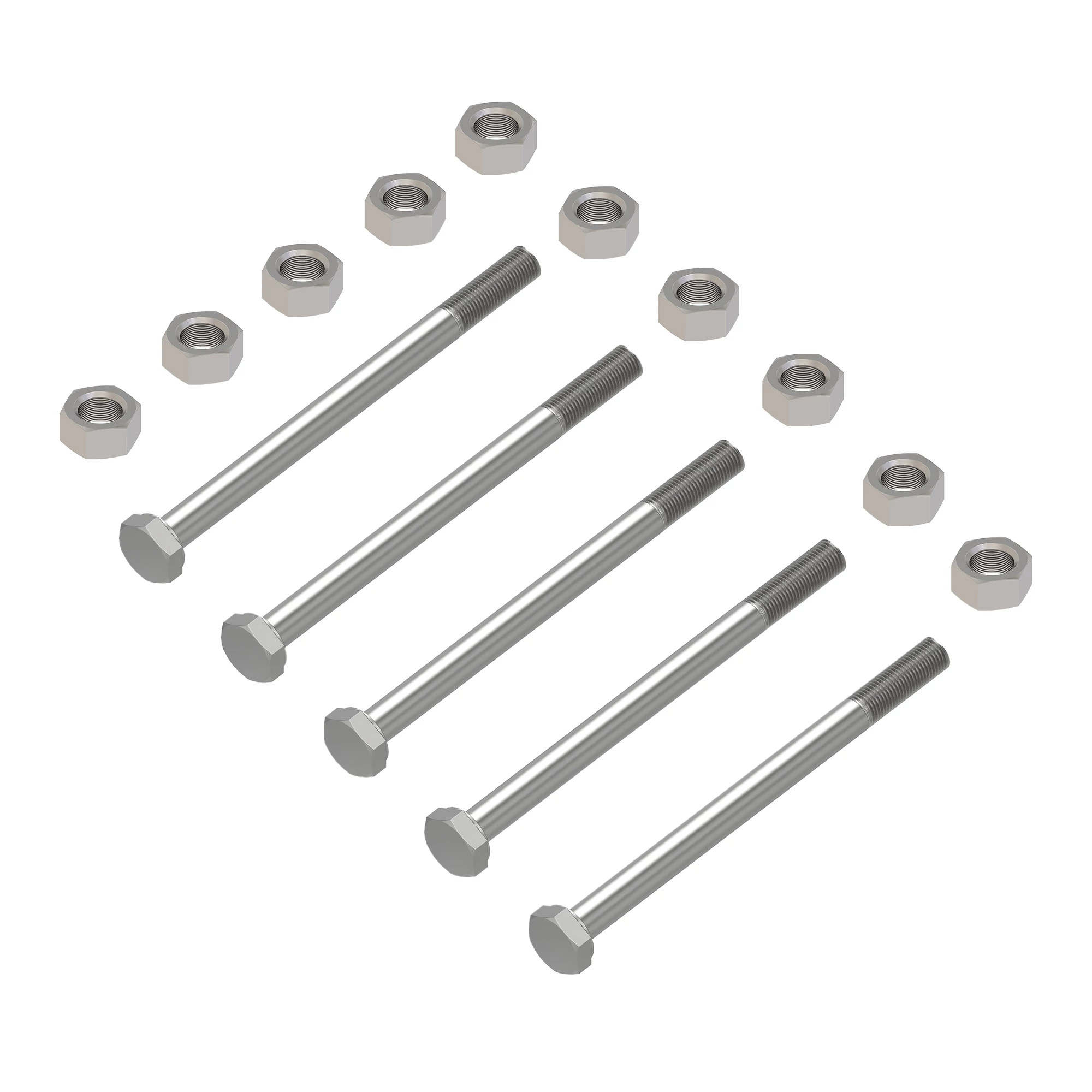 John Deere Marker Breakaway Bolt, M8 - AA36520