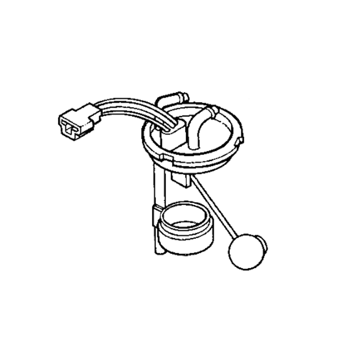 John Deere Fuel Sender - AM115074
