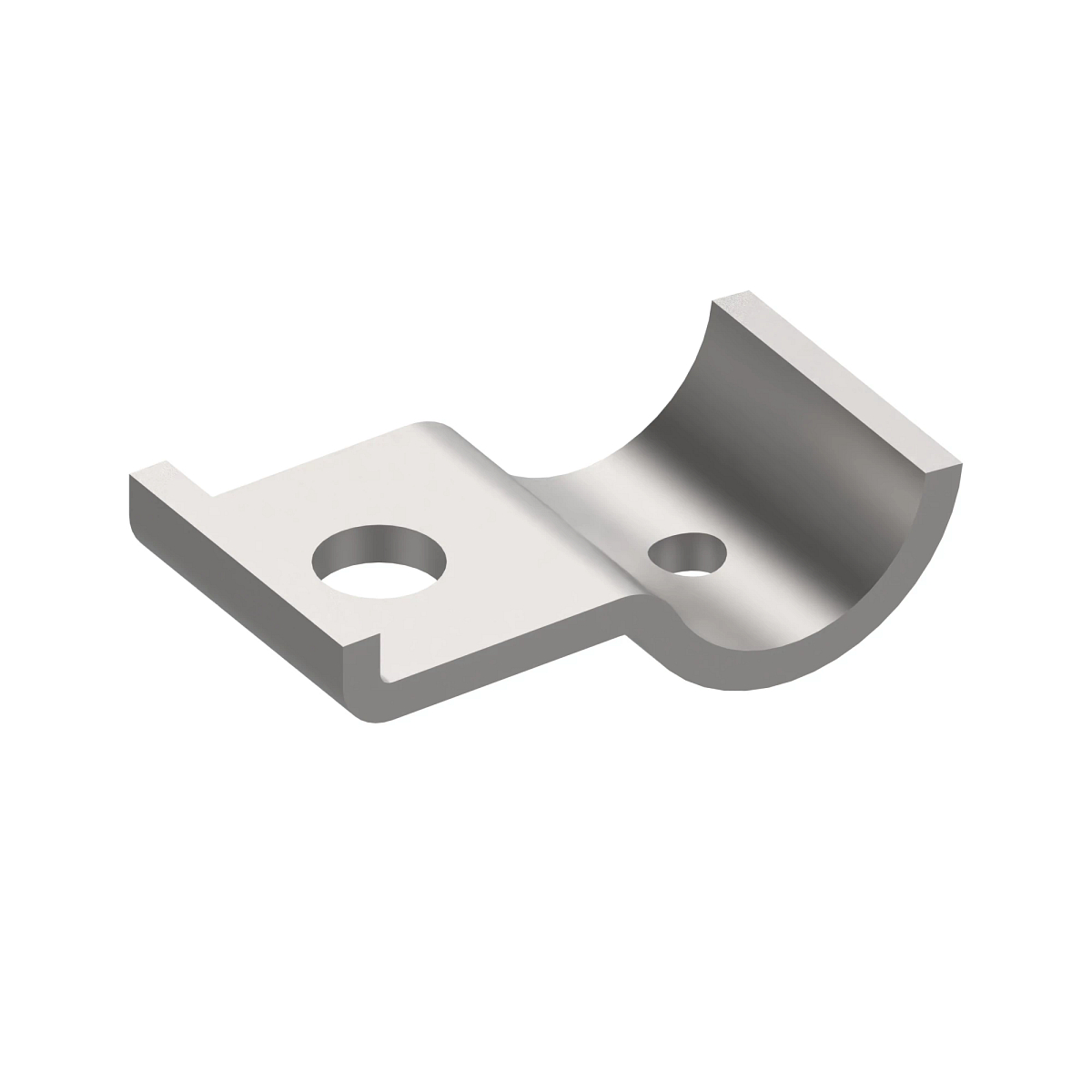 CLAMP-LIGHT MOUNTING HALF