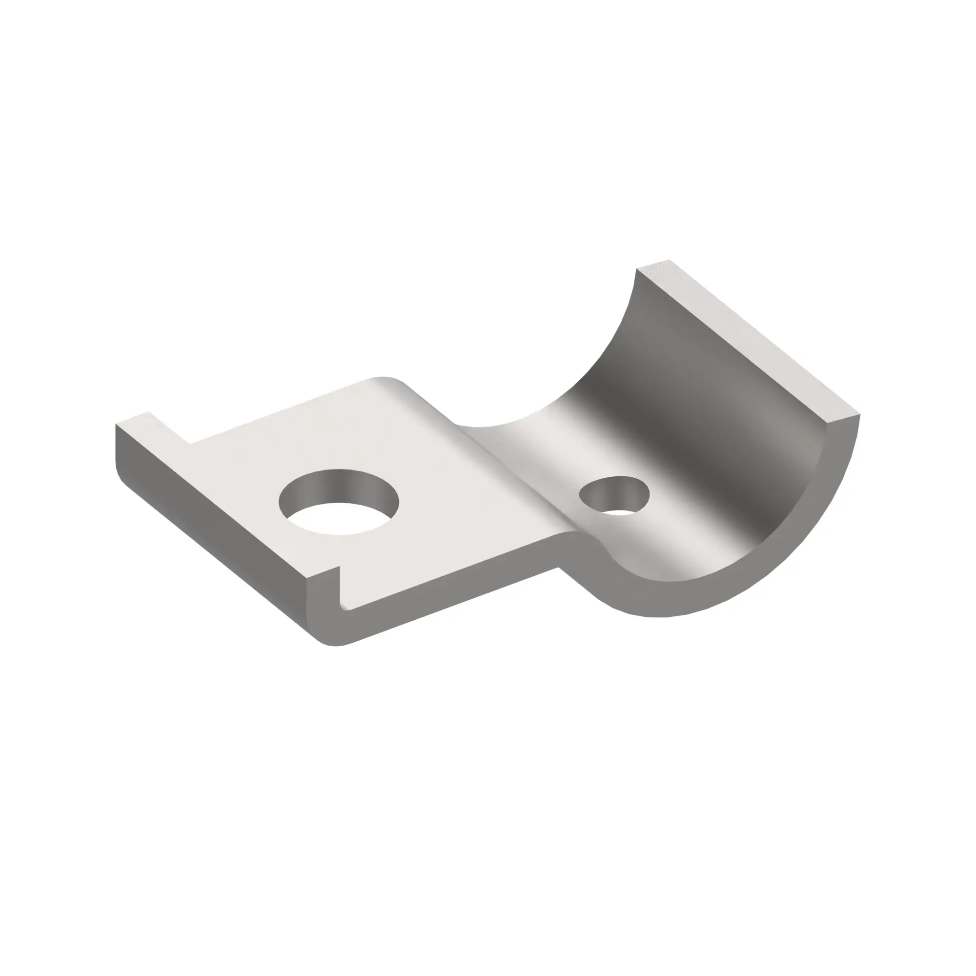 John Deere Light Mounting Half Clamp - H83790