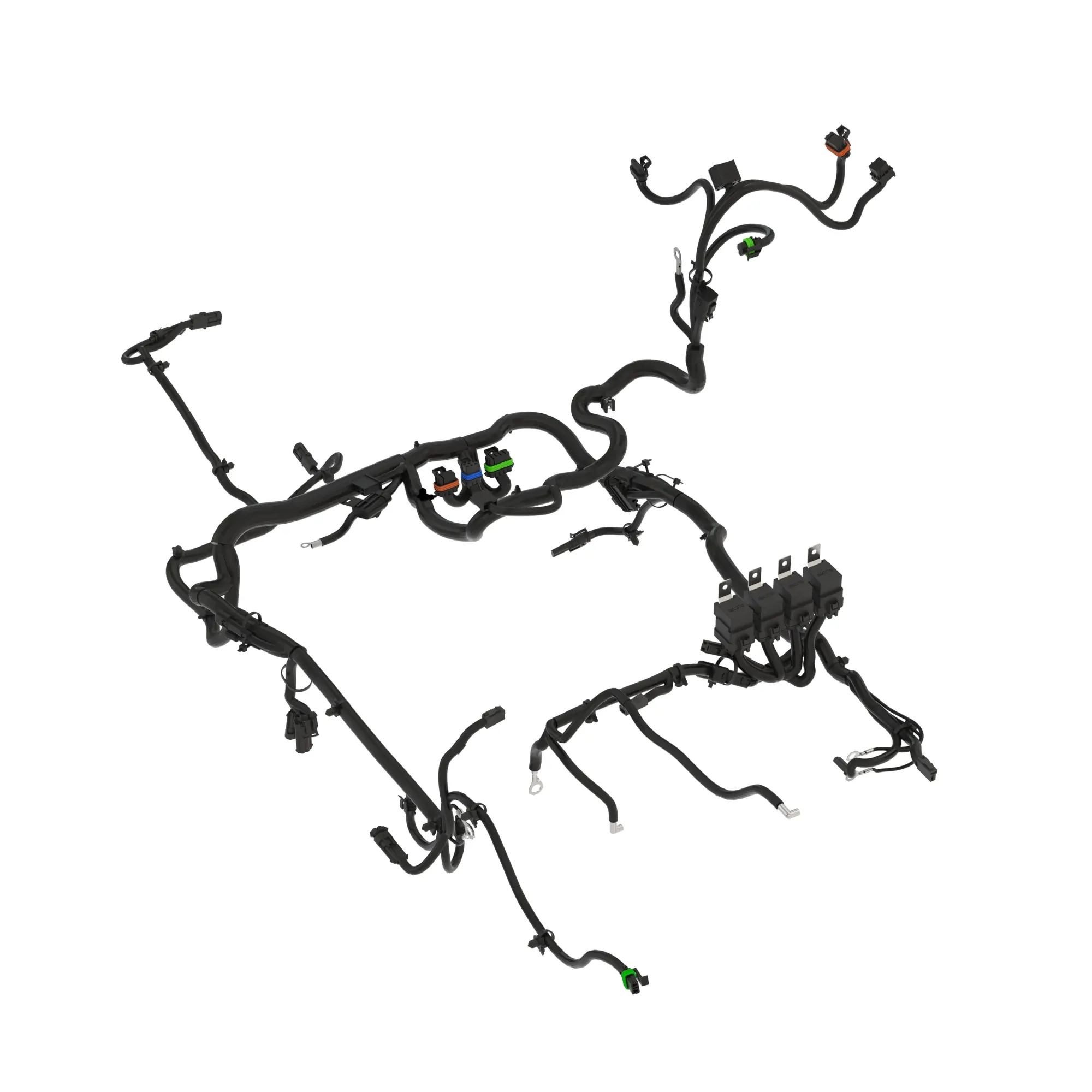 WIRING HARNESS, 2550 HARNESS, MAIN
